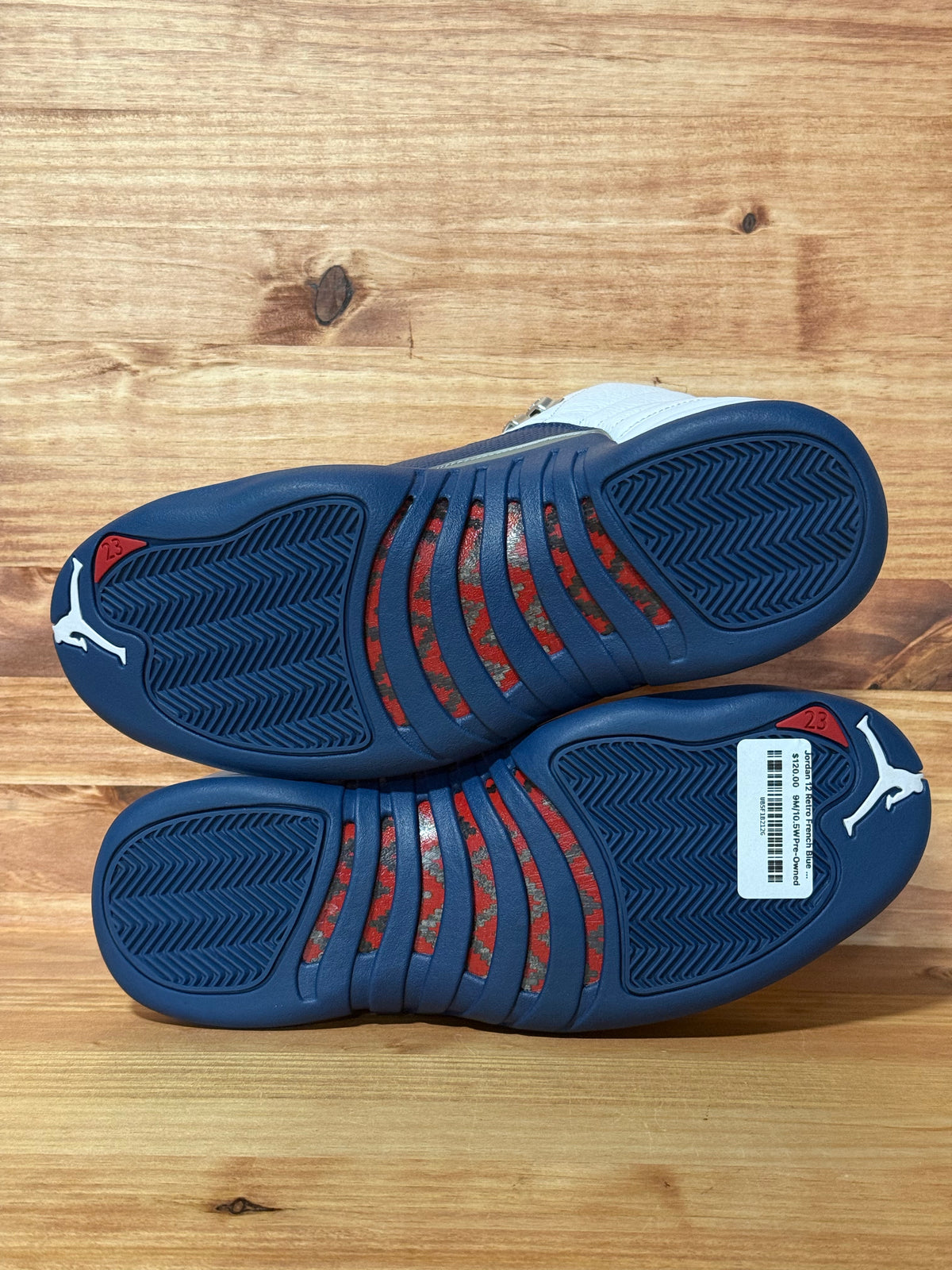 Jordan 12 Retro French Blue (2025)