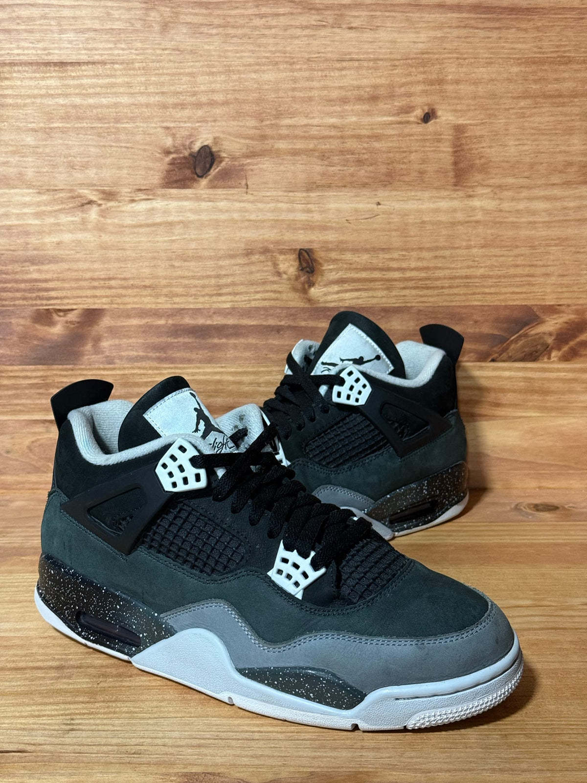 Jordan 4 Retro Fear (2024) - Size 10.5