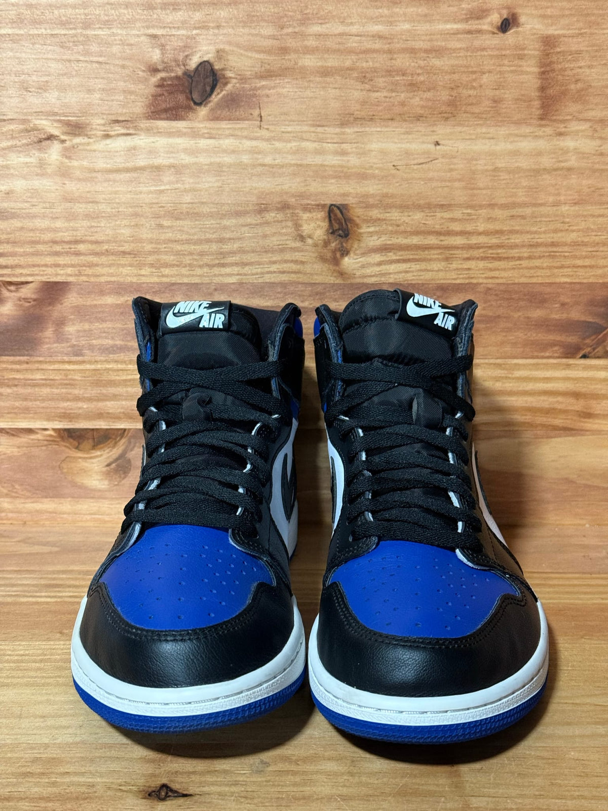 Jordan 1 Retro High Royal Toe - Size 10.5