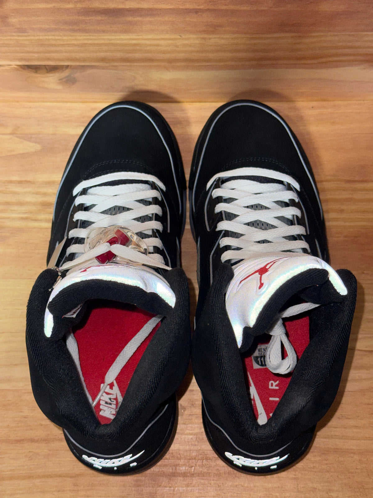 Jordan 5 Retro OG Black Metallic Reimagined