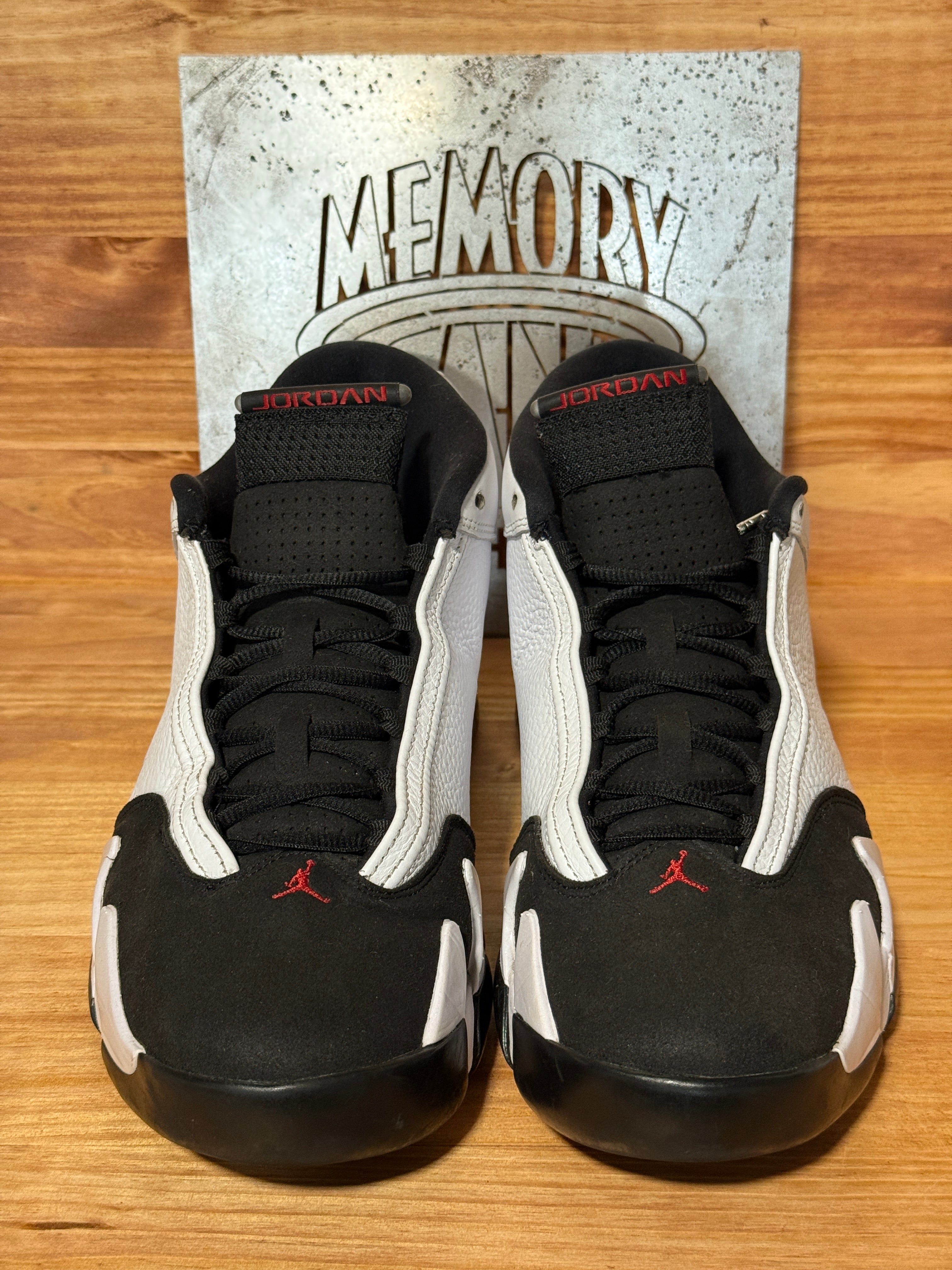 Jordan 14 Retro Black Toe (2024)