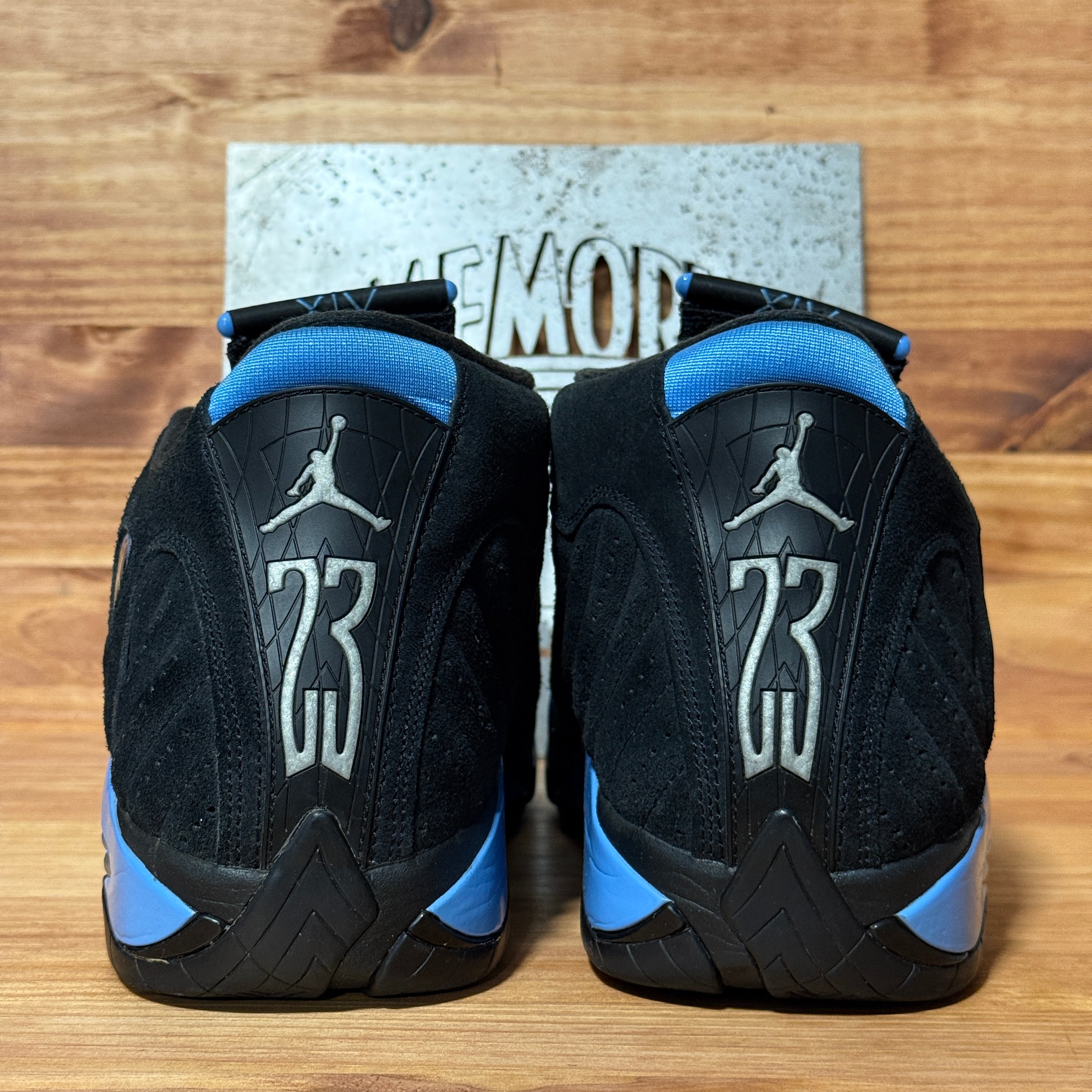 Jordan 14 Retro Black University Blue (2026)
