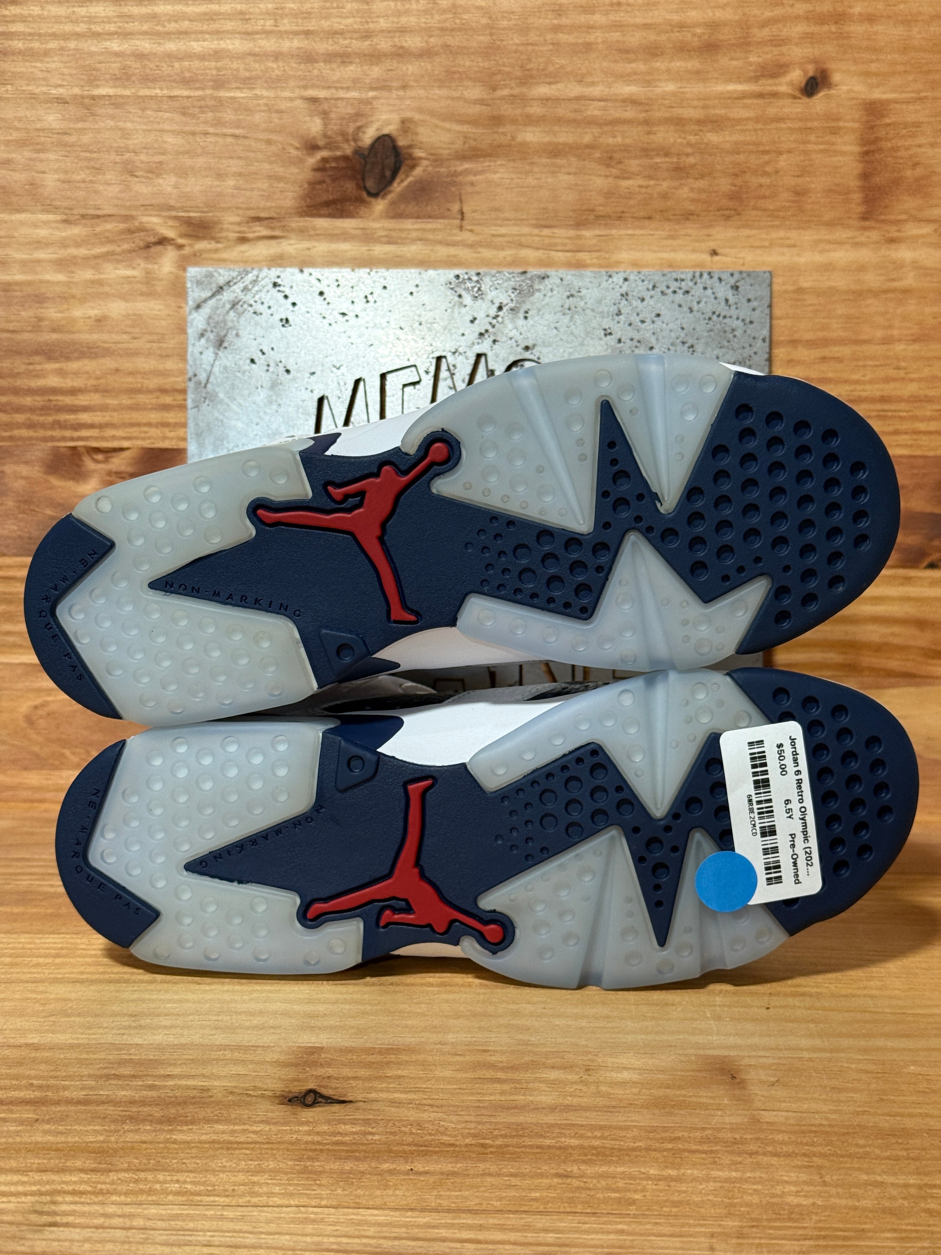Jordan 6 Retro Olympic (2024) (GS)
