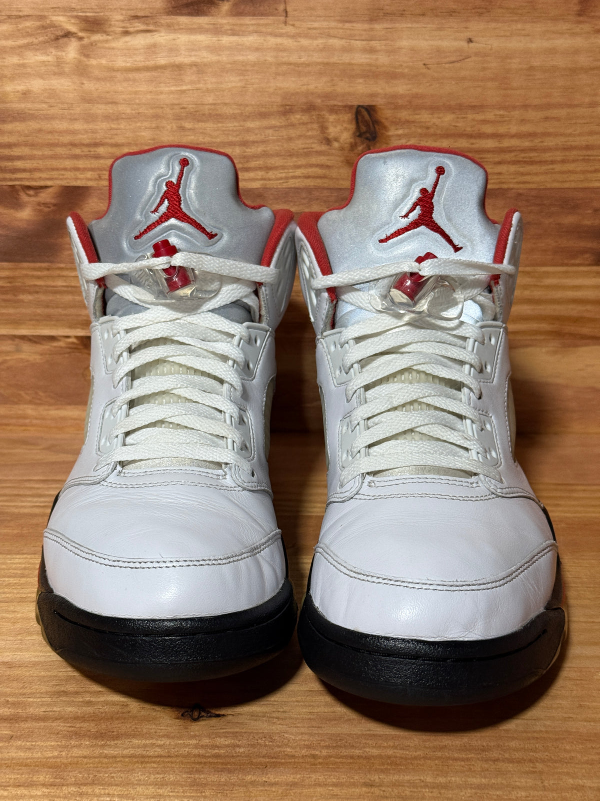 Jordan 5 Retro Fire Red Silver Tongue (2020)