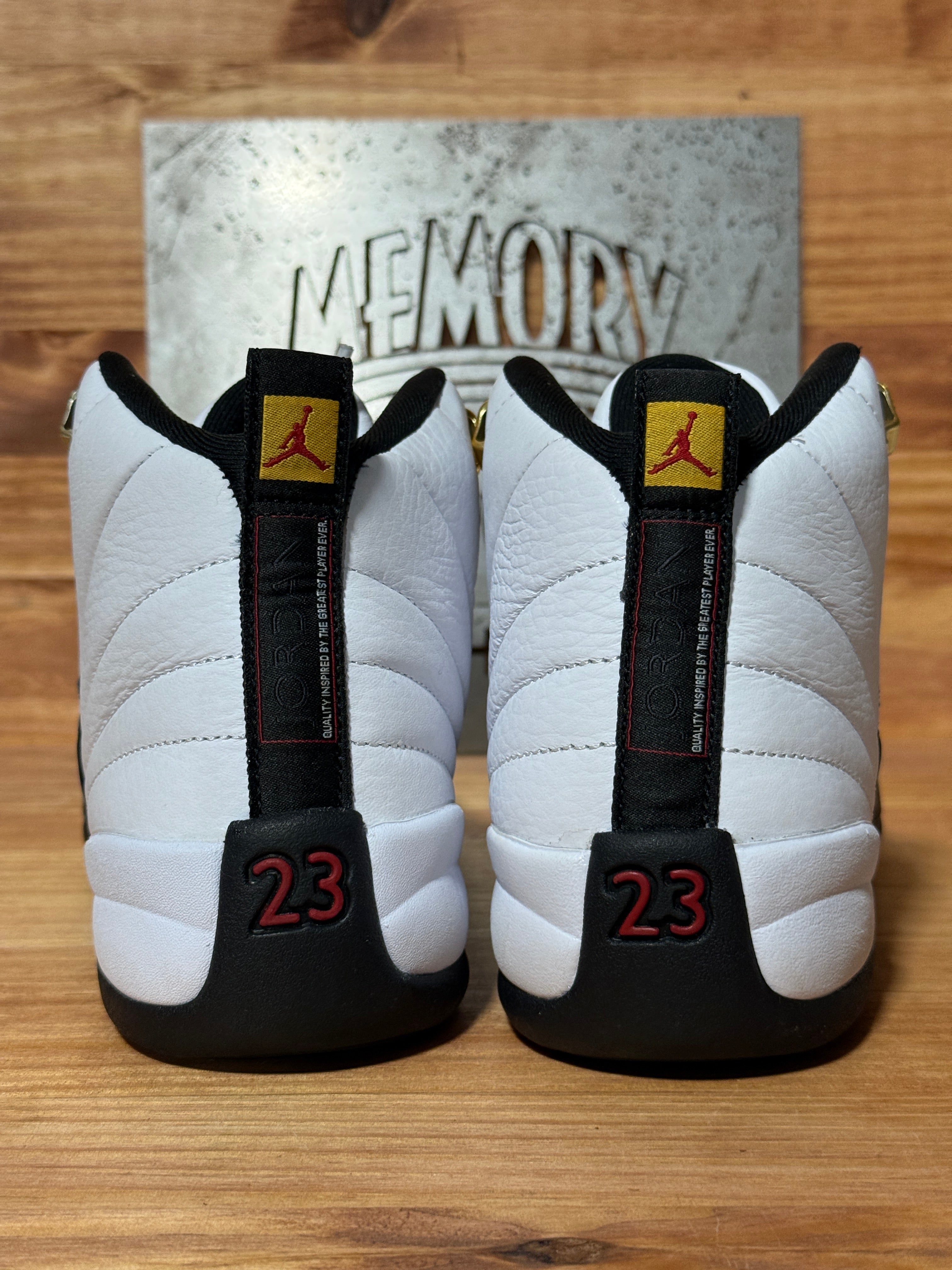 Jordan 12 Retro Taxi (2025) (GS)