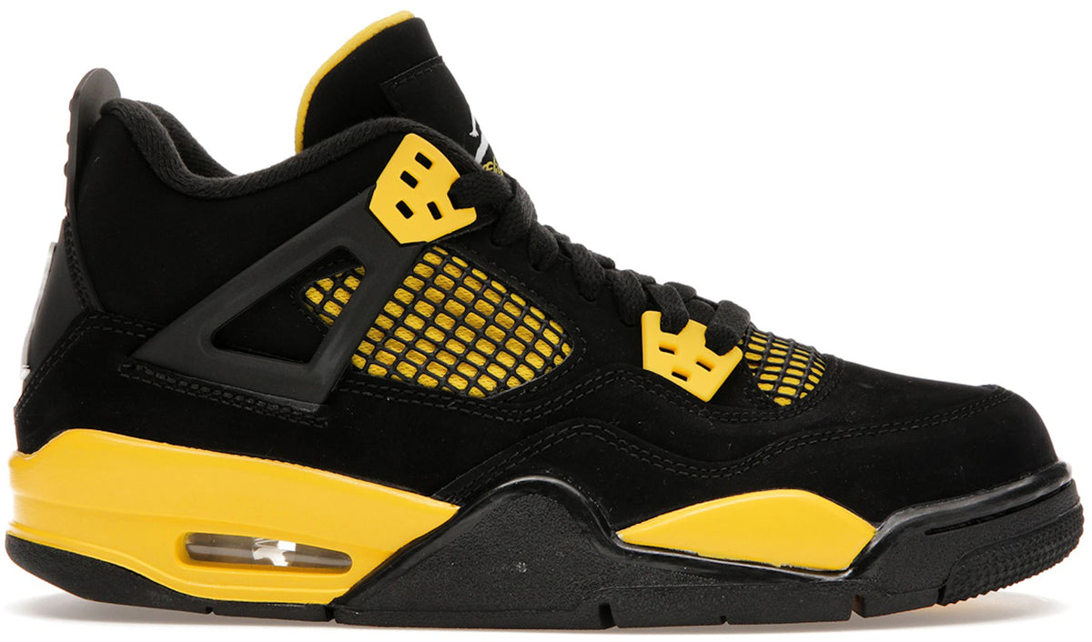 Jordan 4 Retro Thunder (2023) (GS) - Size 4Y