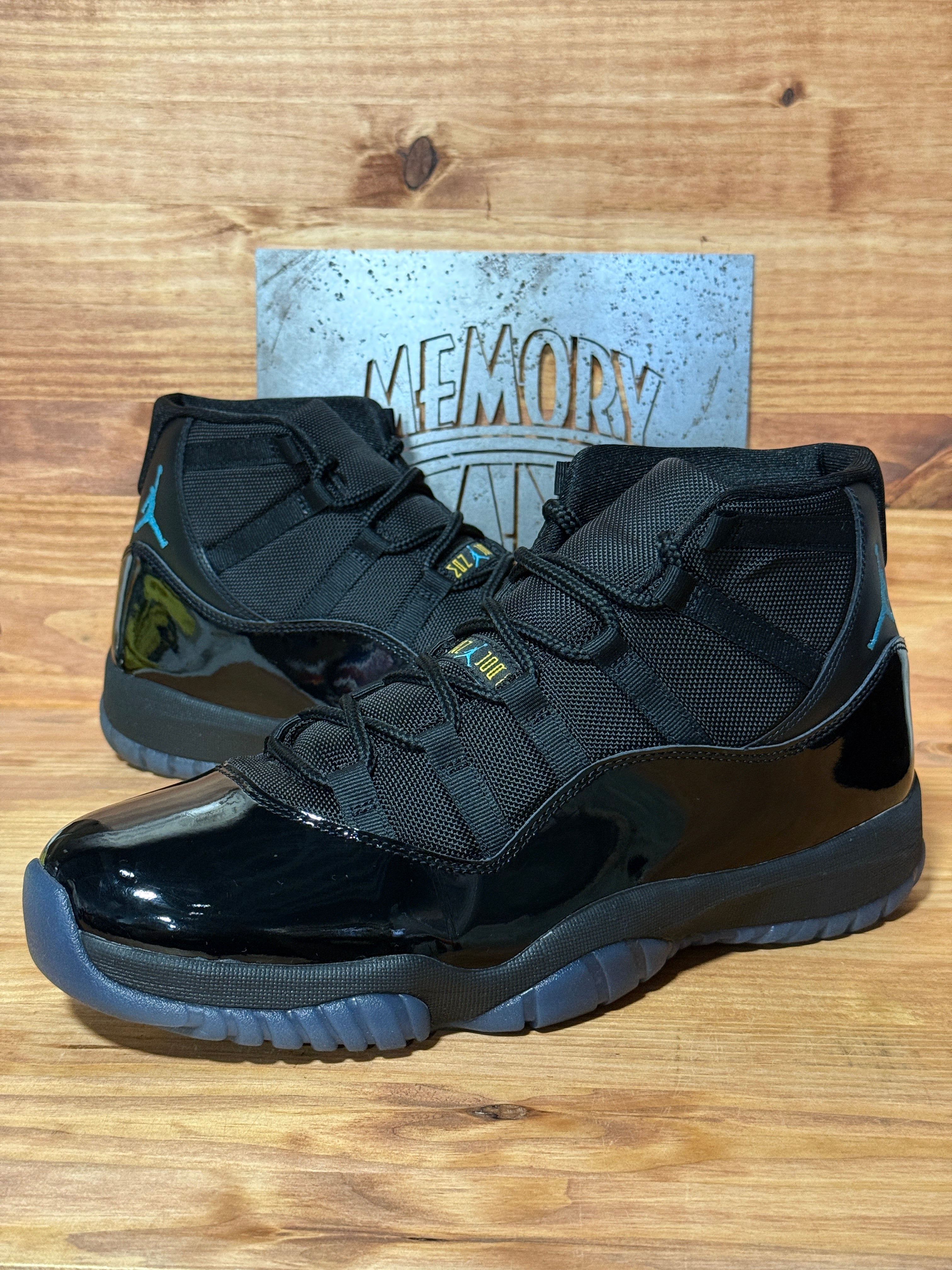 Jordan 11 Retro Gamma Blue (2025)