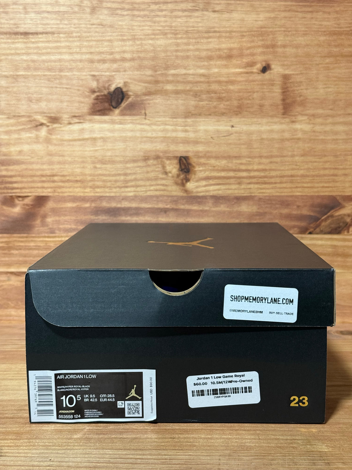 Jordan 1 Low Game Royal