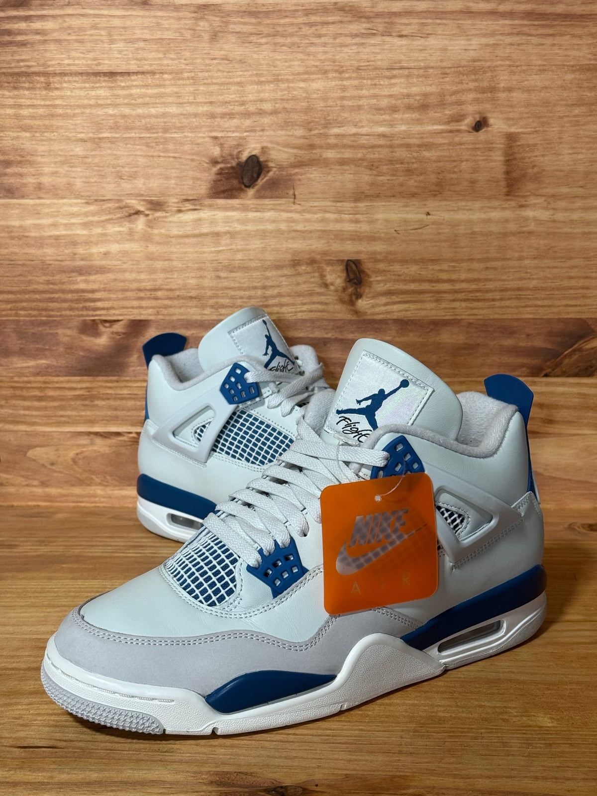 Jordan 4 Retro Military Blue (2024) - Size 10.5