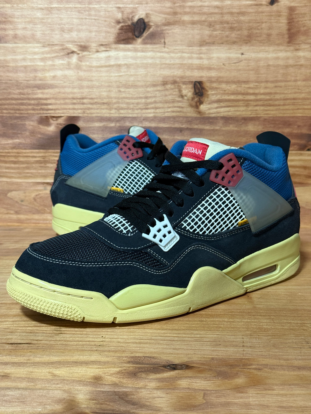 Jordan 4 Retro Union Off Noir
