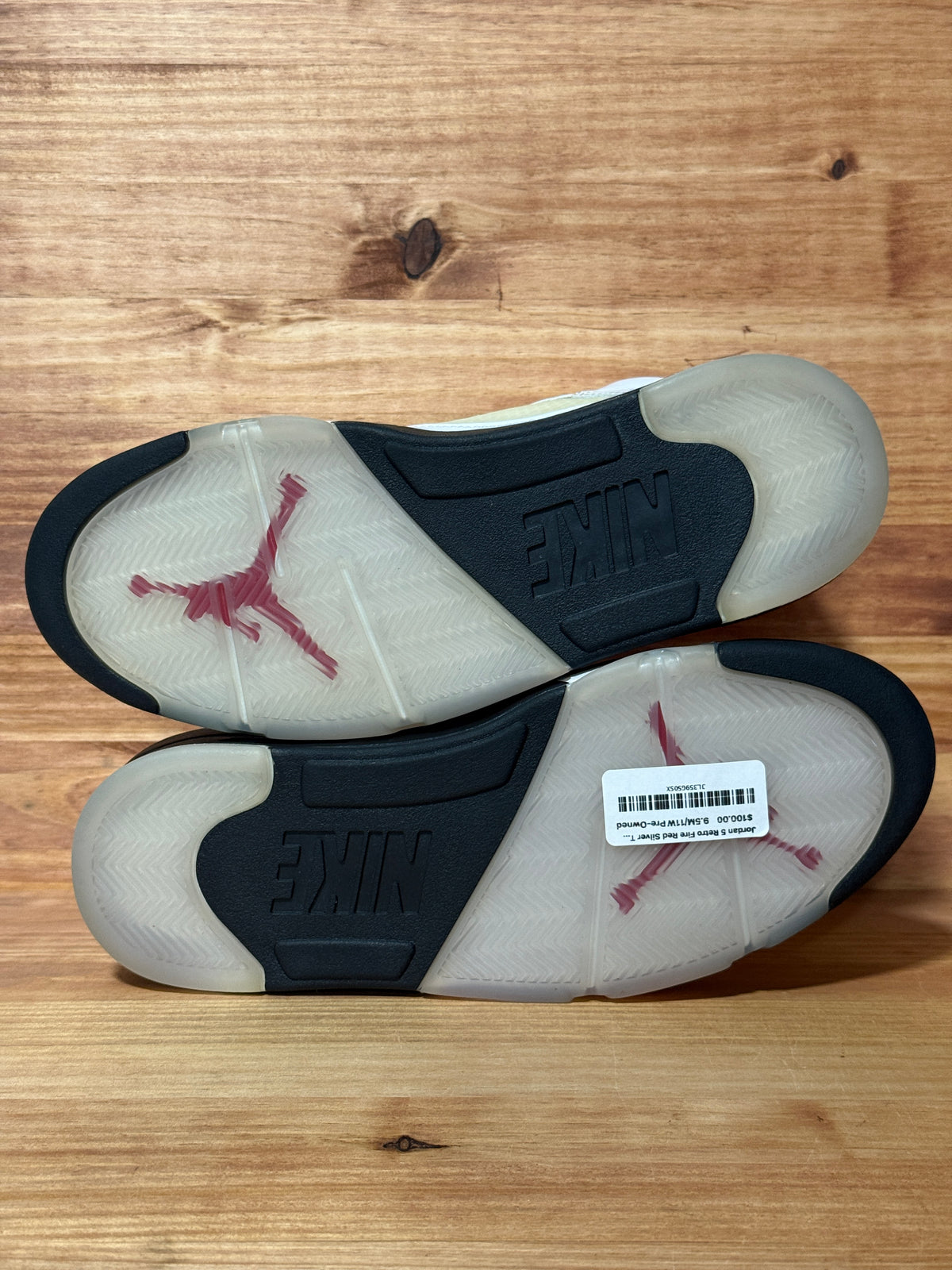 Jordan 5 Retro Fire Red Silver Tongue (2020)