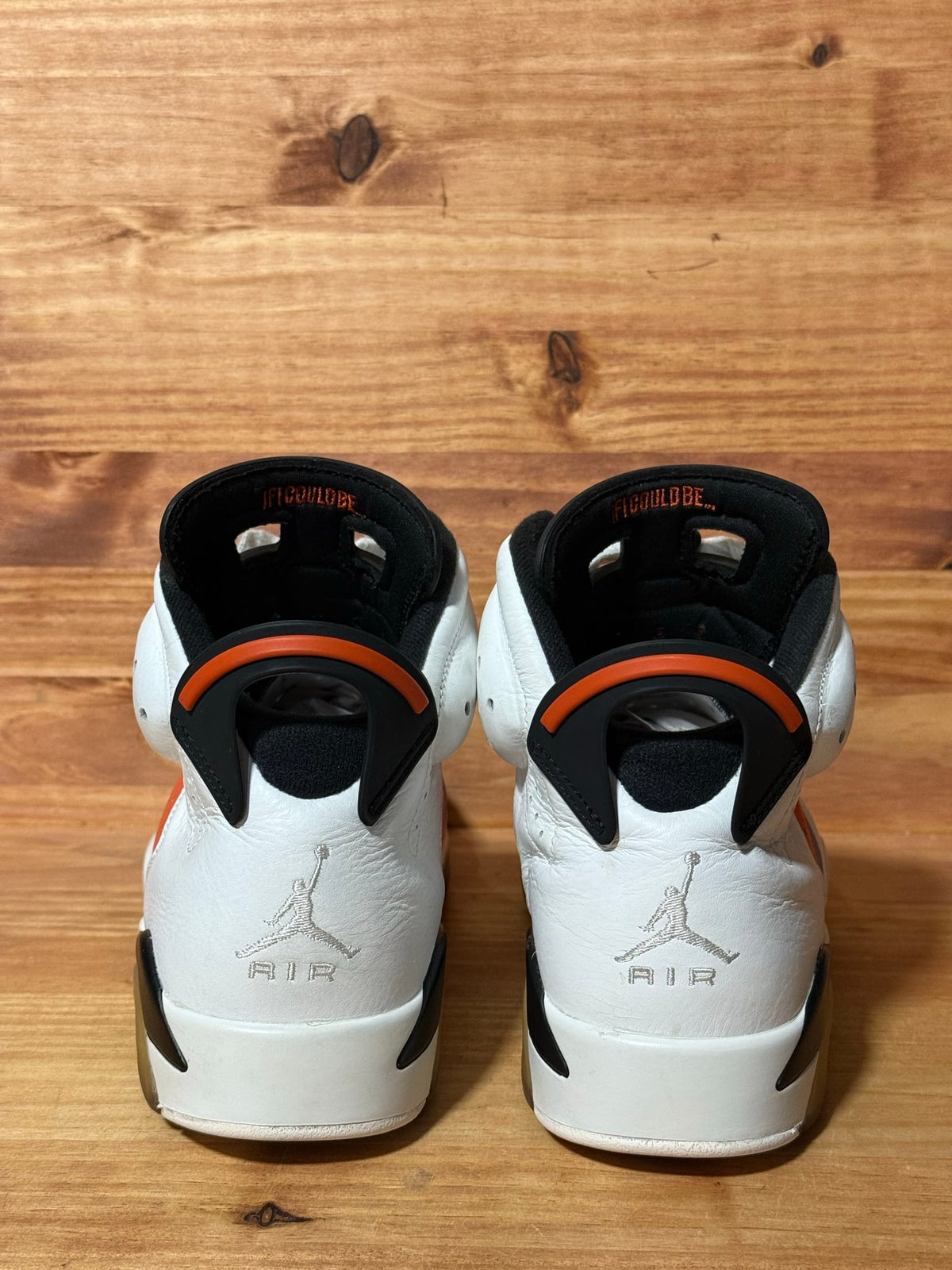 Jordan 6 Retro Gatorade Like Mike White - Size 8.5
