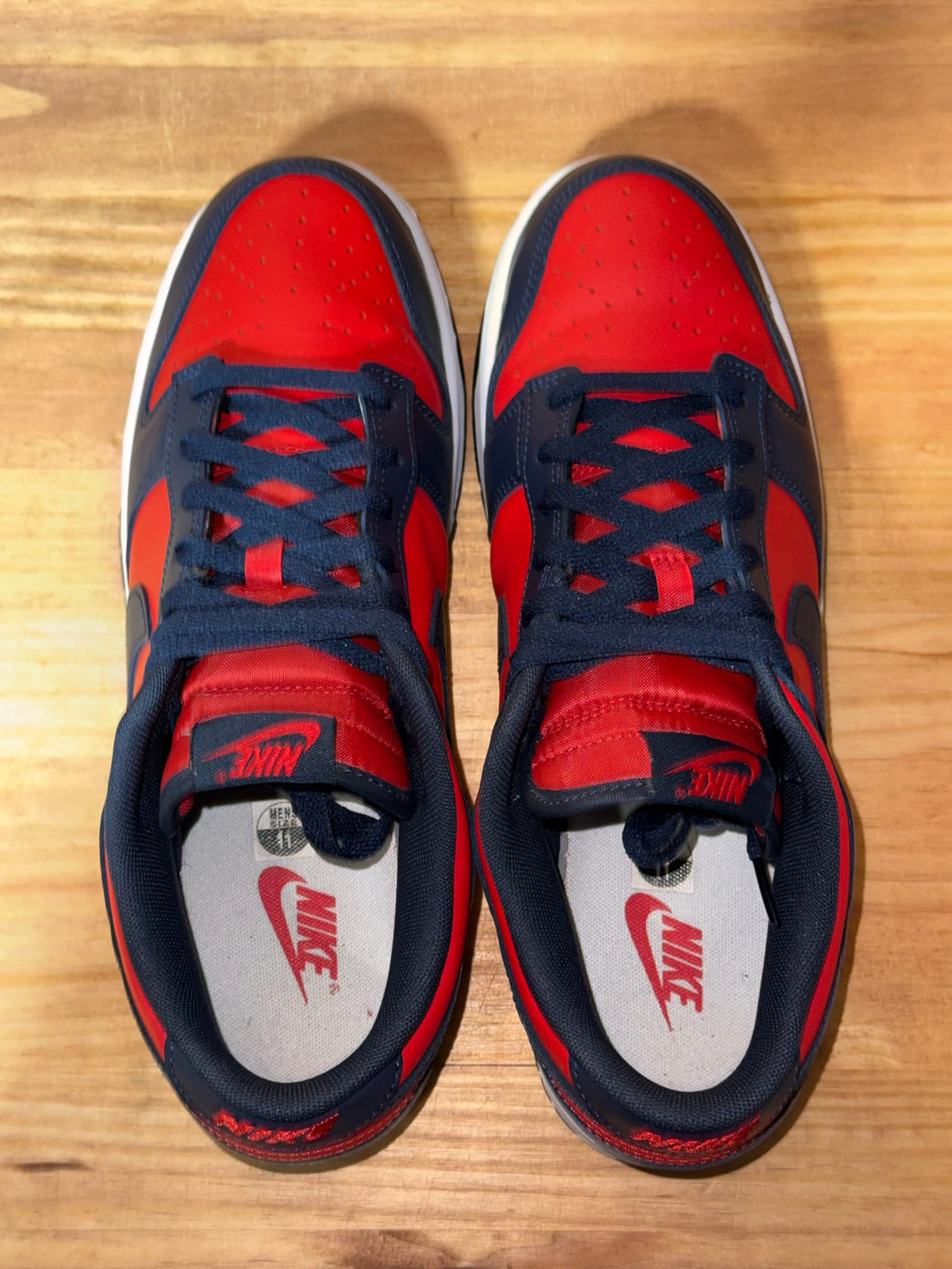 Nike Dunk Low Retro SE CO.JP University Red Obsidian - Size 11