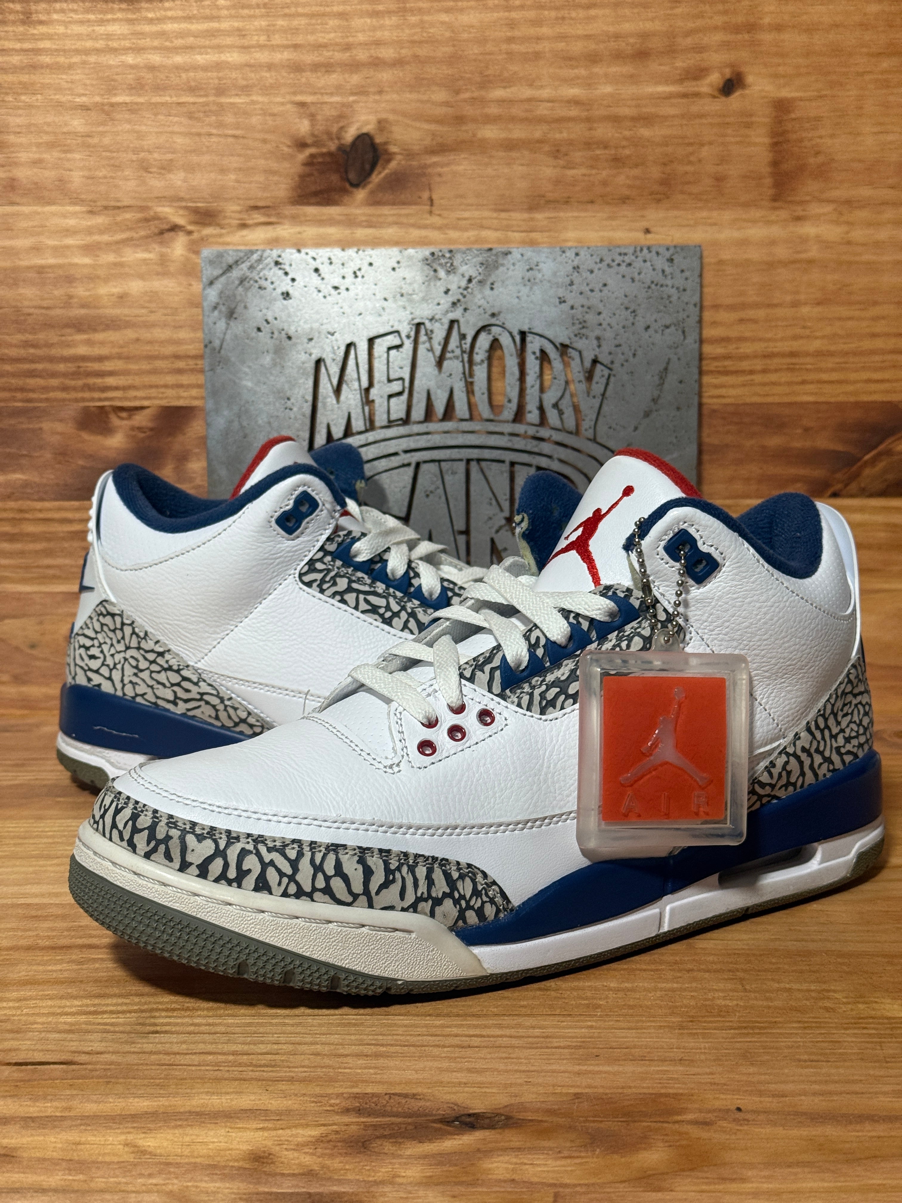 Jordan 3 Retro True Blue (2016)
