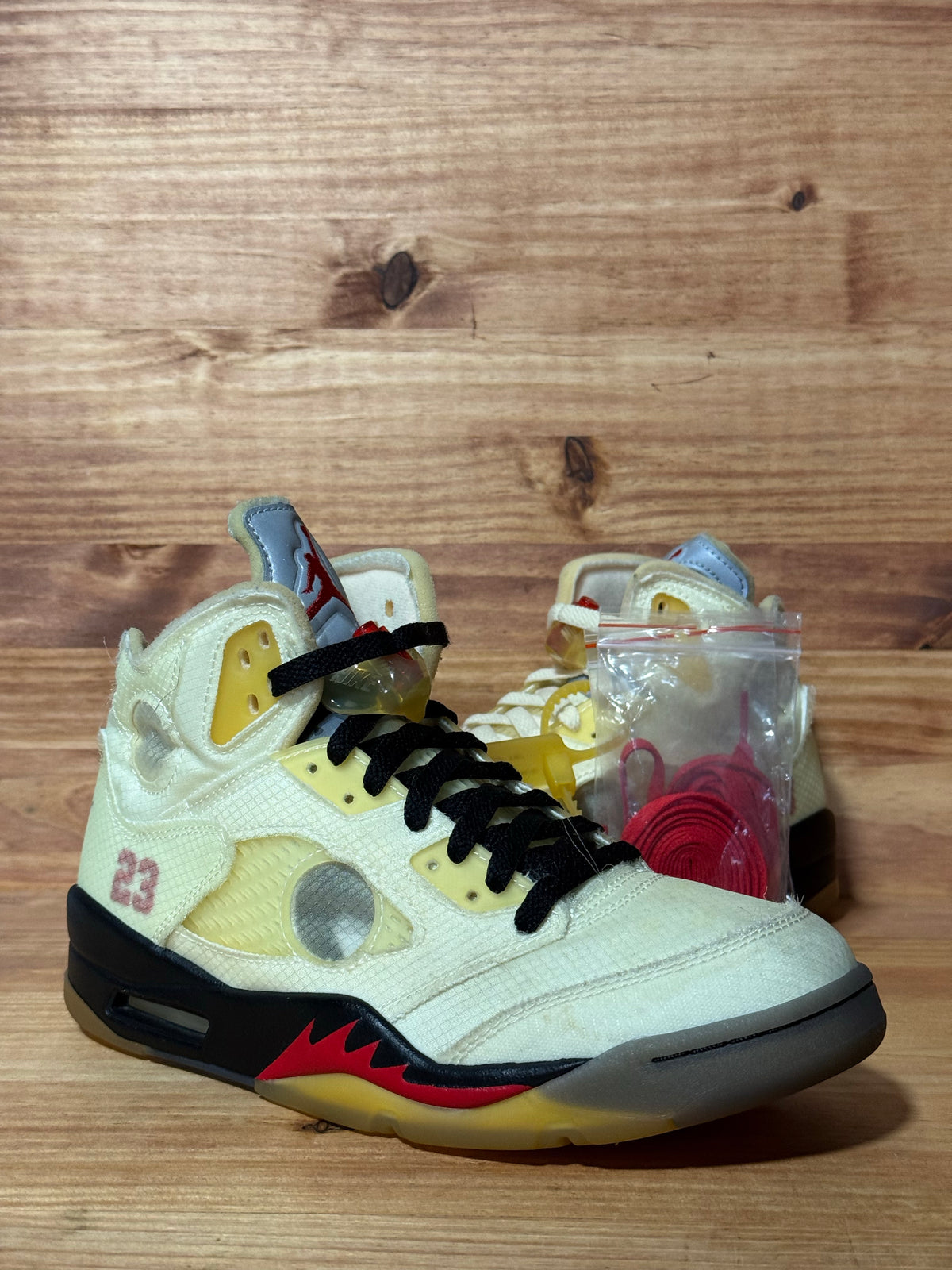 Jordan 5 Retro Off-White Sail