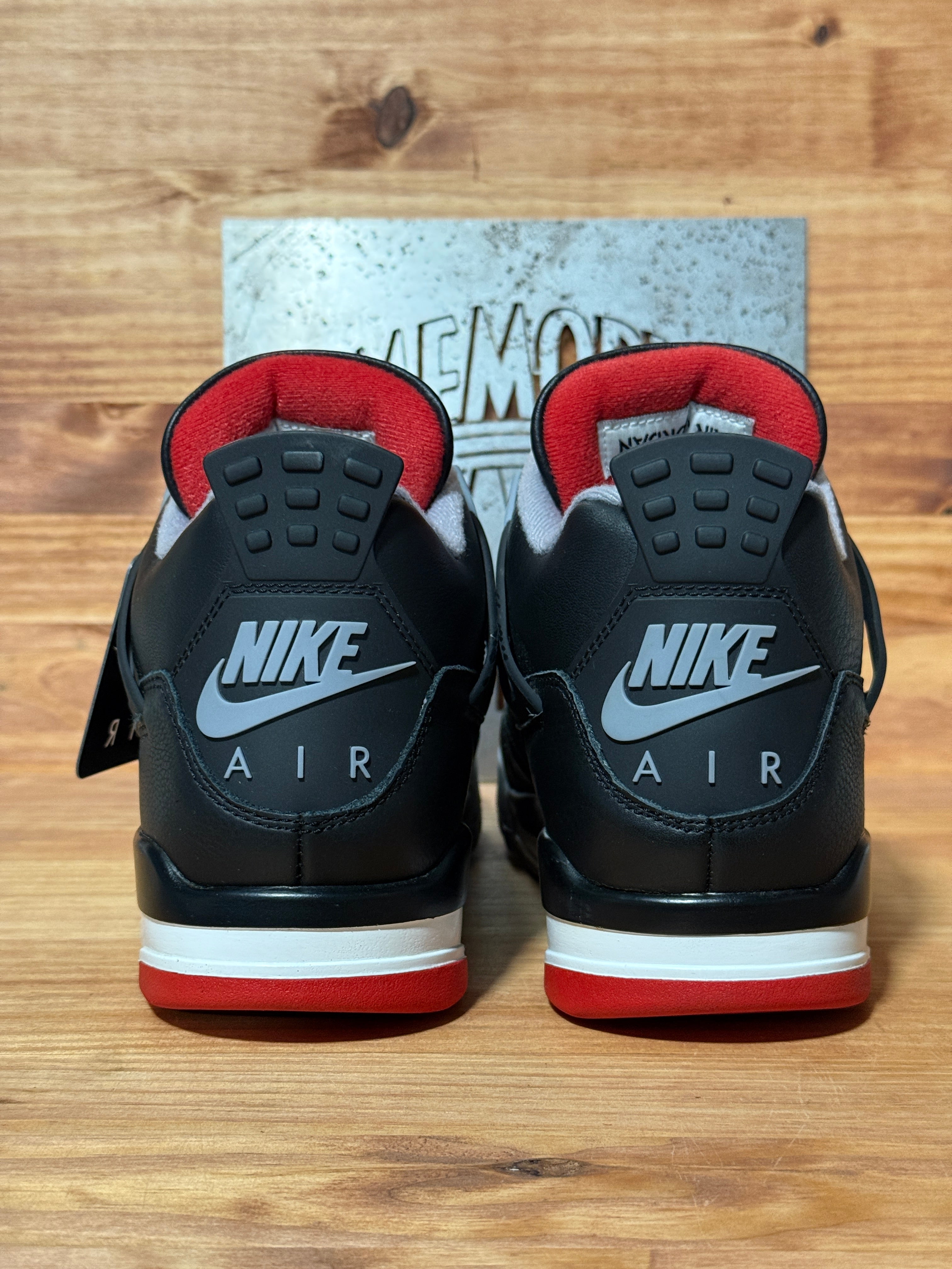 Jordan 4 Retro Bred Reimagined