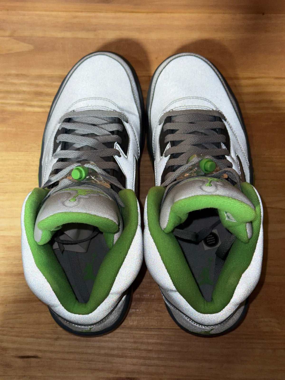 Jordan 5 Retro Green Bean - Size 10