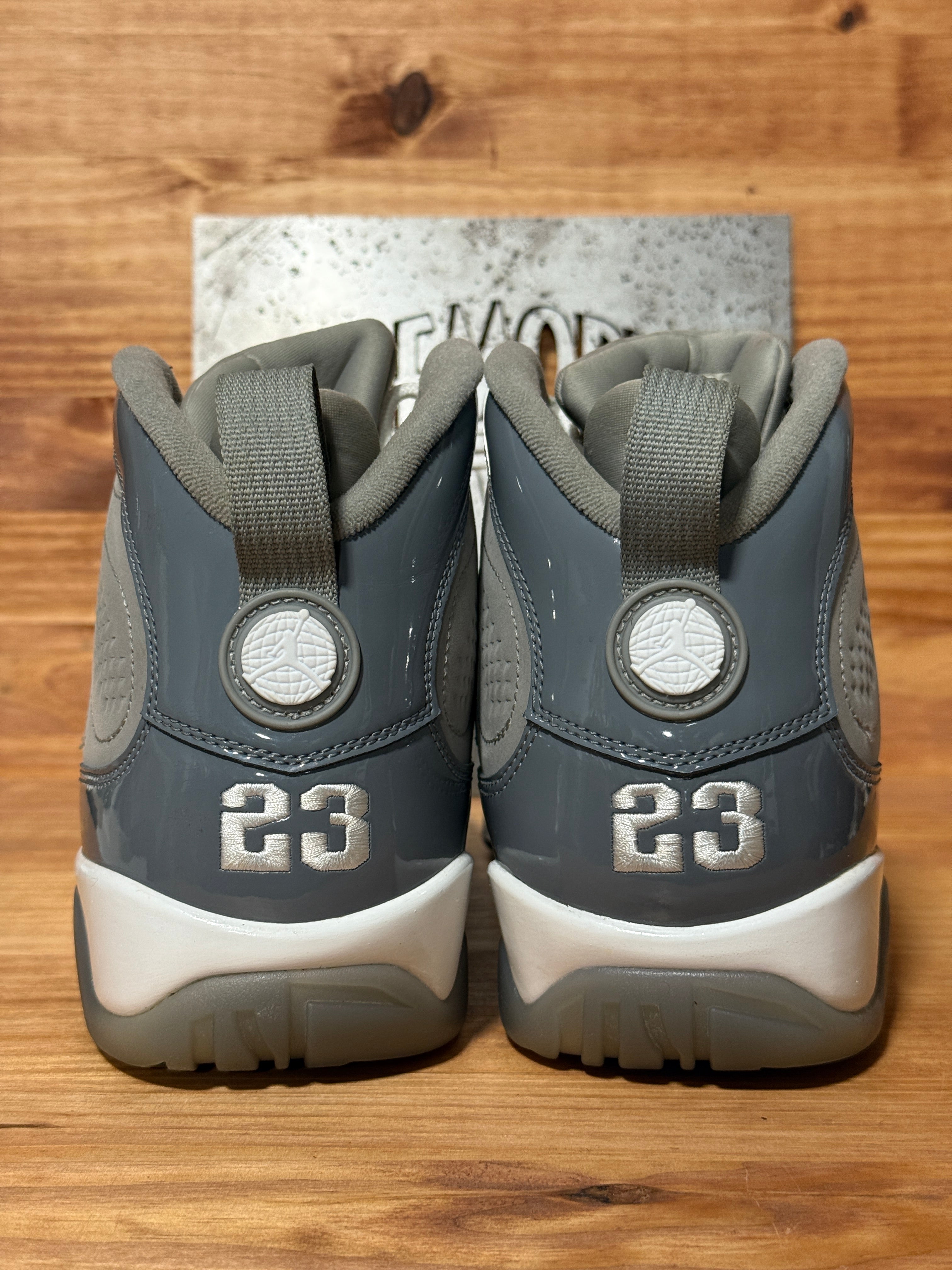 Jordan 9 Retro Cool Grey (2025)