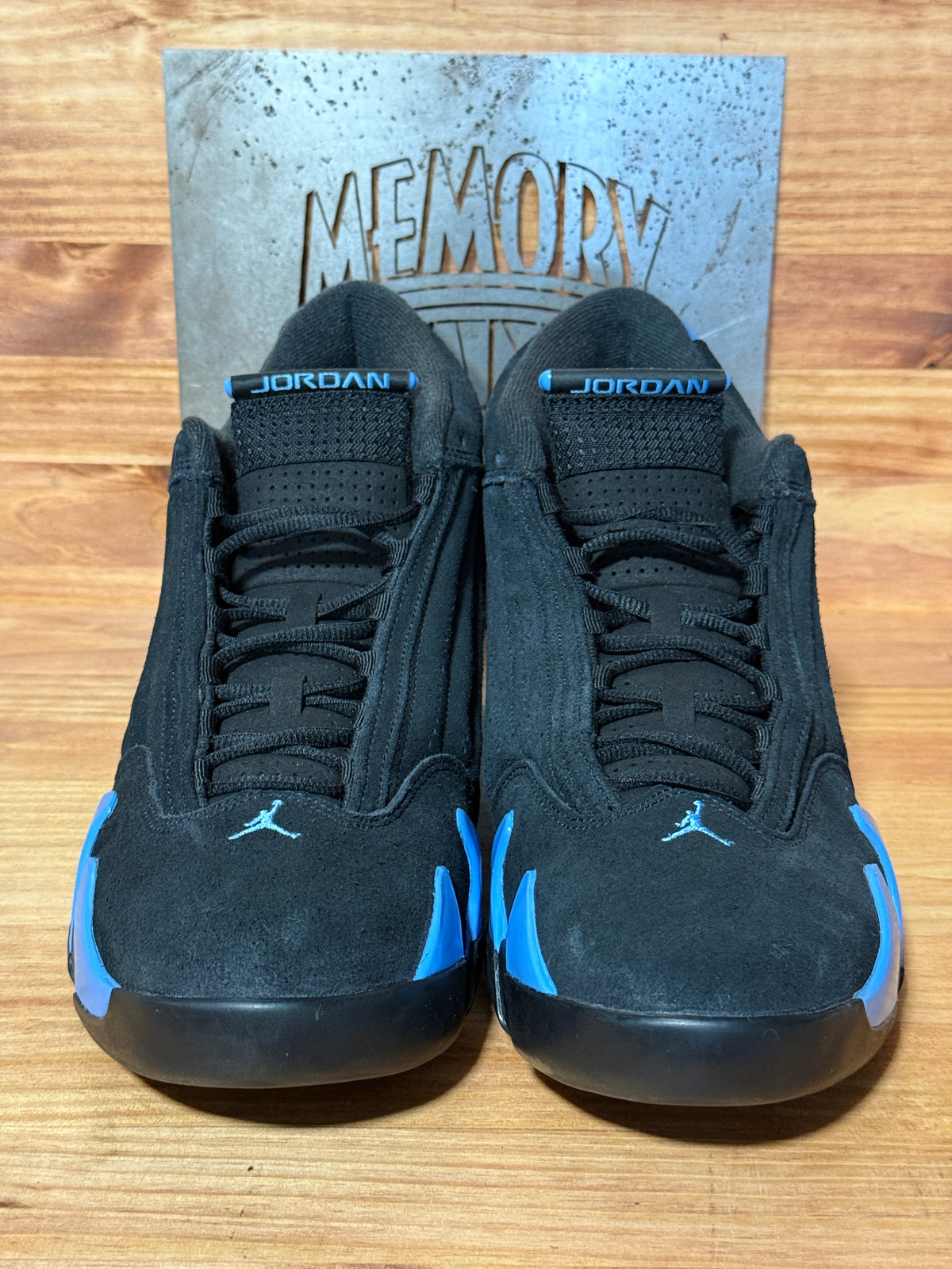Jordan 14 Retro Black University Blue (2026)