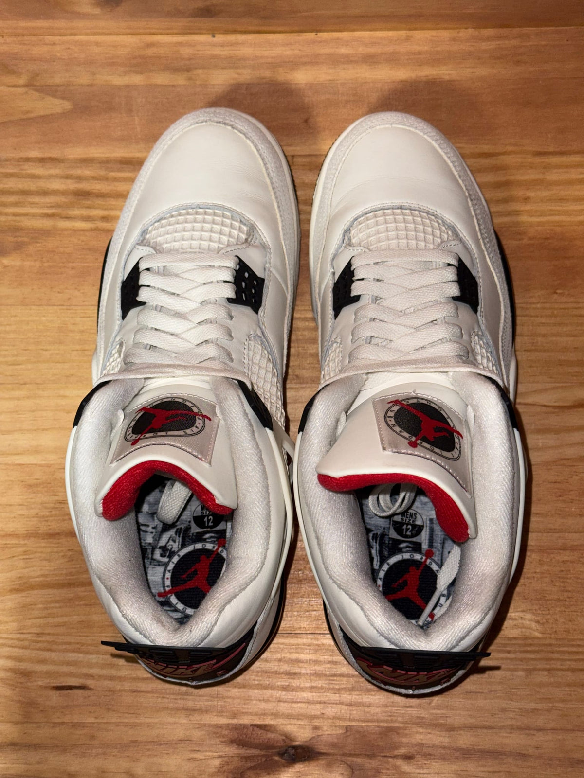Jordan 4 Retro OG Flight Club - Size 12