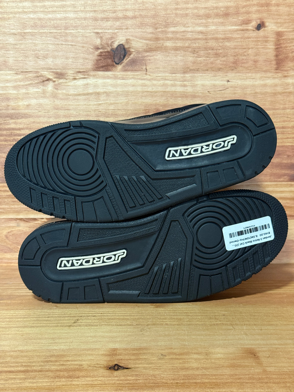 Jordan 3 Retro Black Cat (2025)