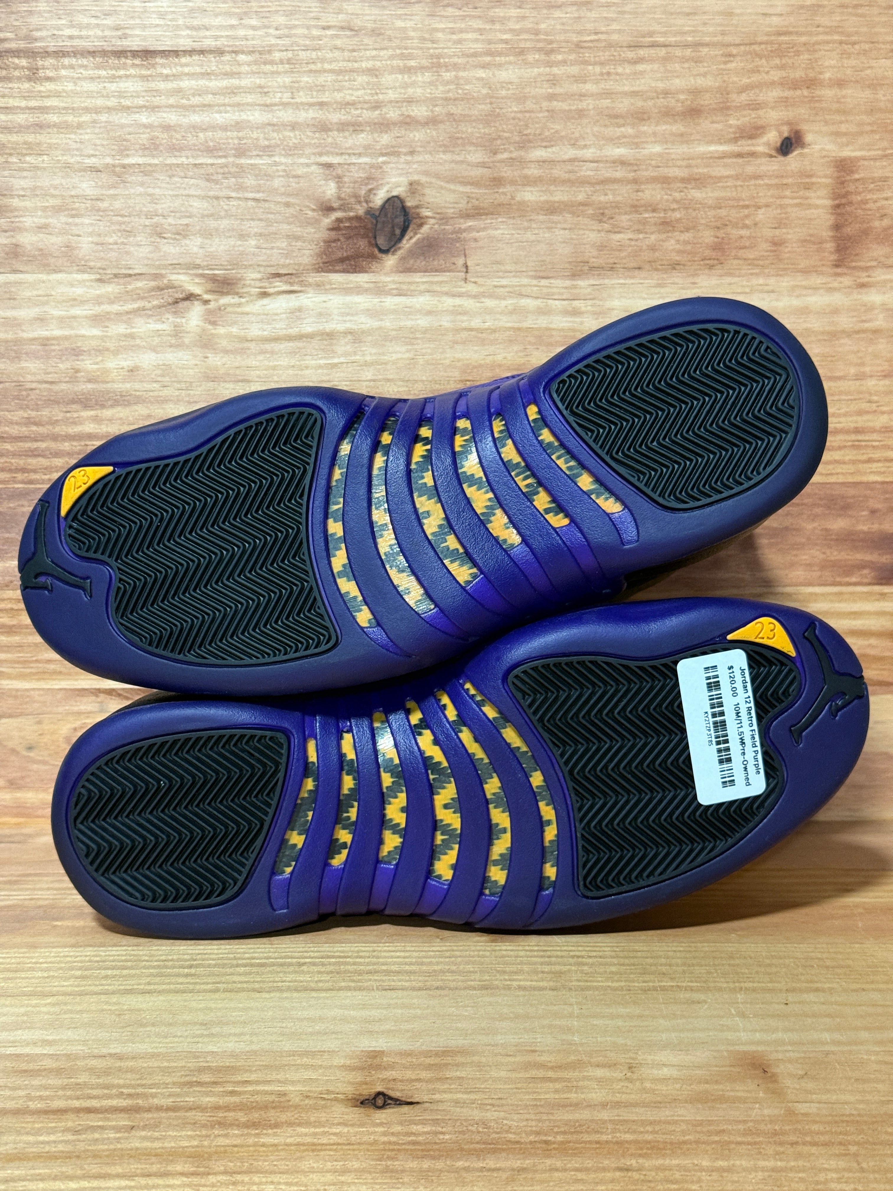 Jordan 12 Retro Field Purple