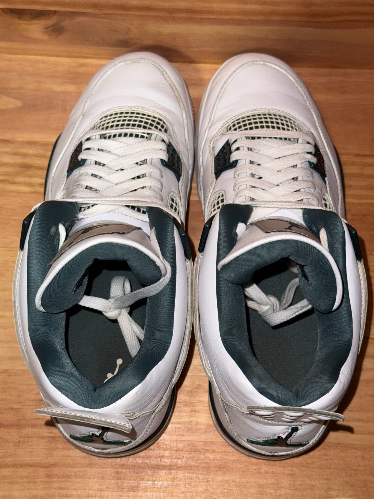 Jordan 4 Retro Oxidized Green