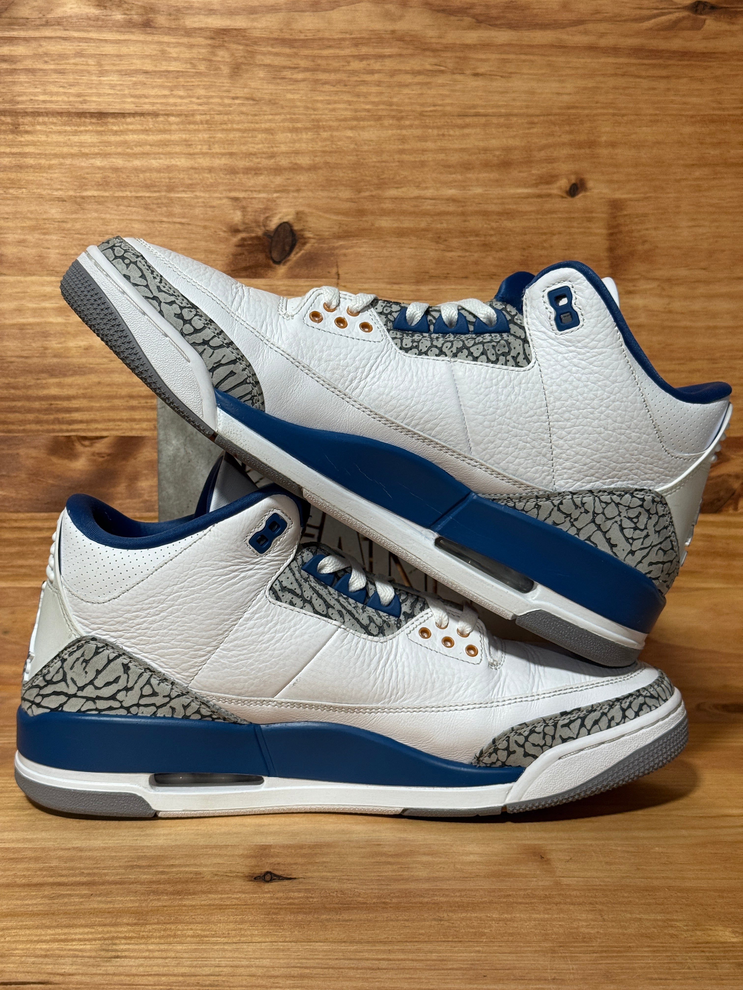 Jordan 3 Retro Wizards