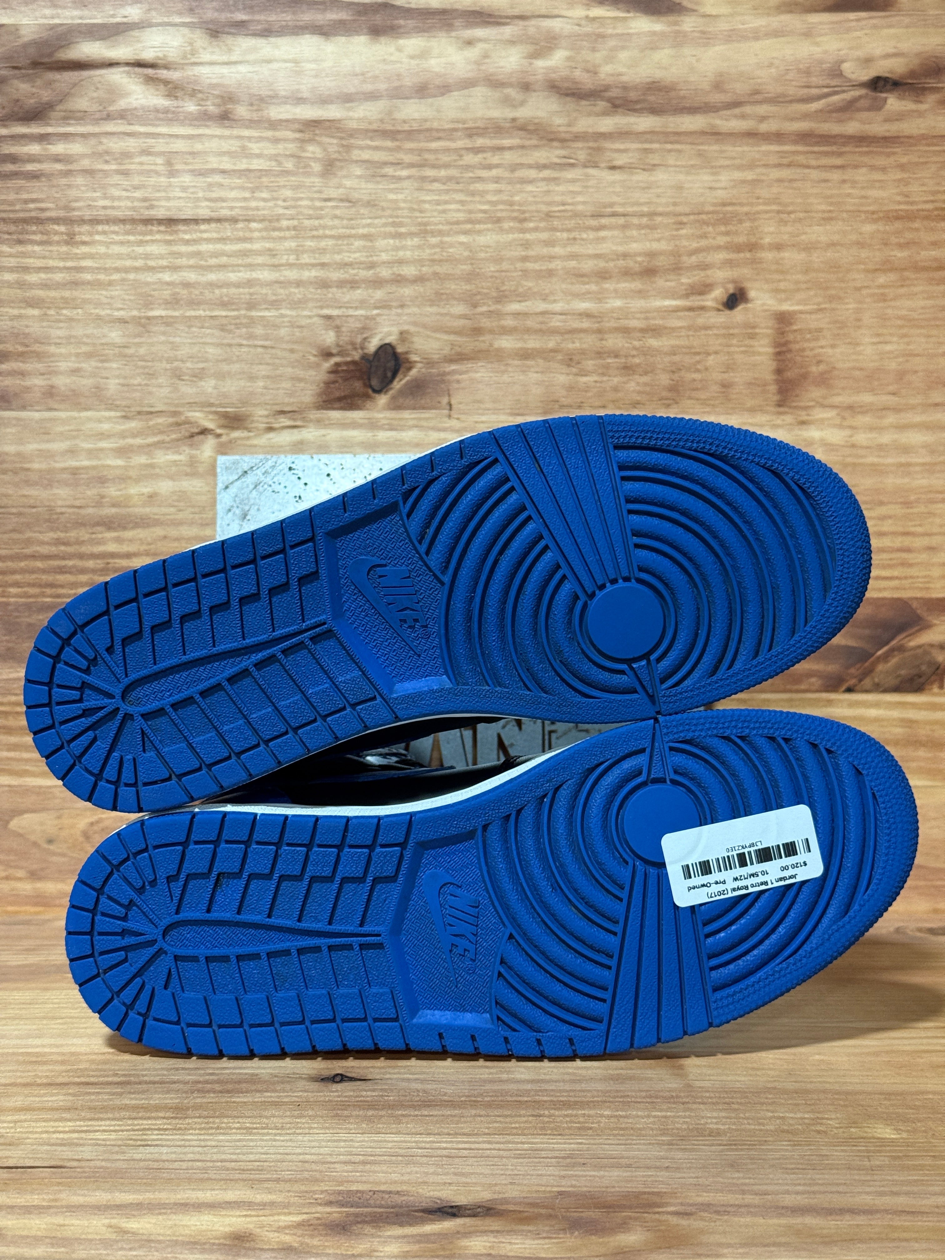 Jordan 1 Retro Royal (2017)