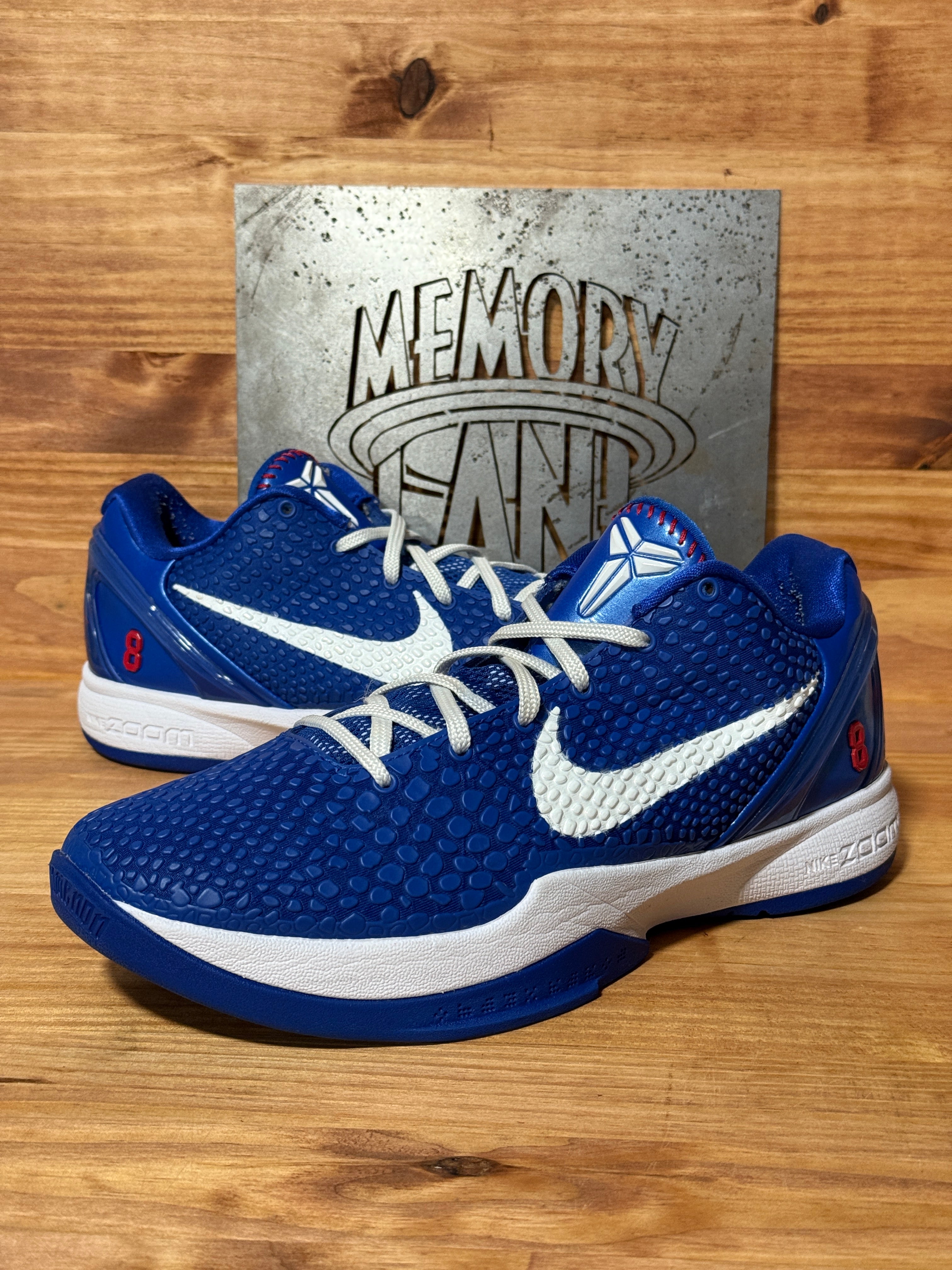 Nike Kobe 6 Protro Dodgers