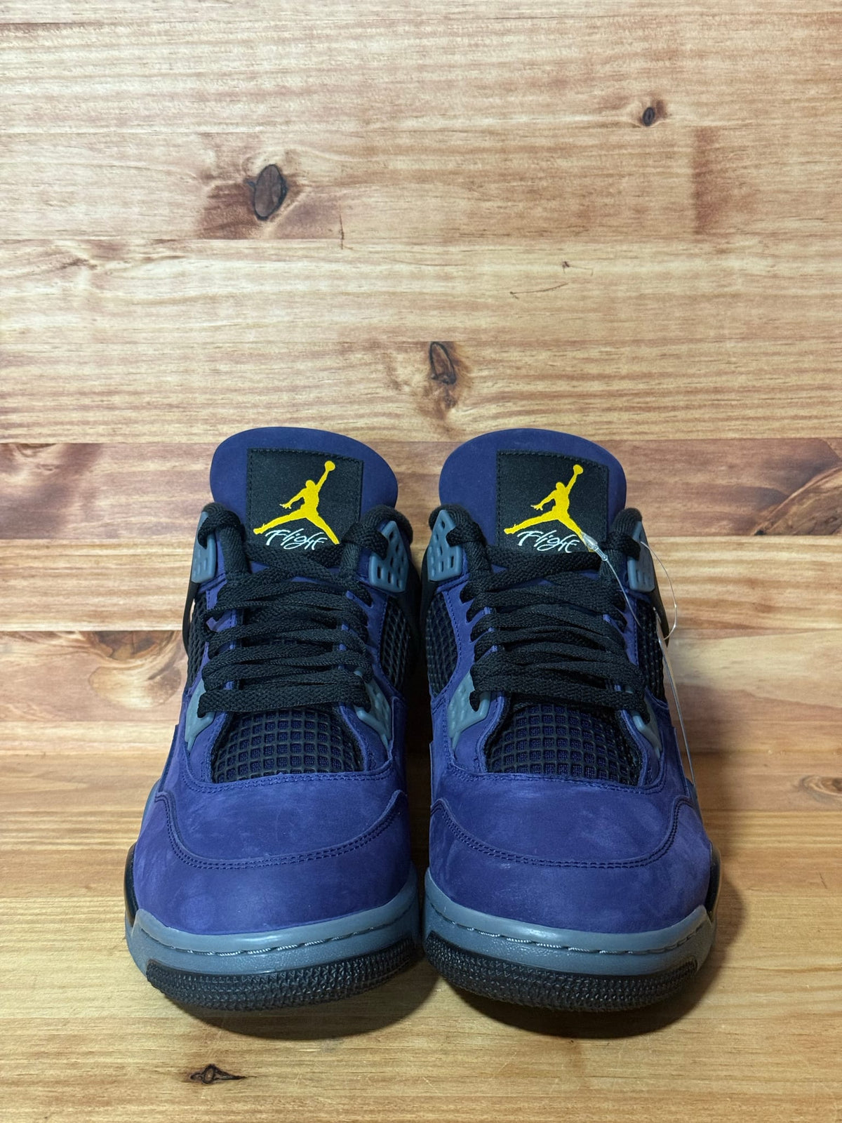 Jordan 4 Retro Lakers - Size 10