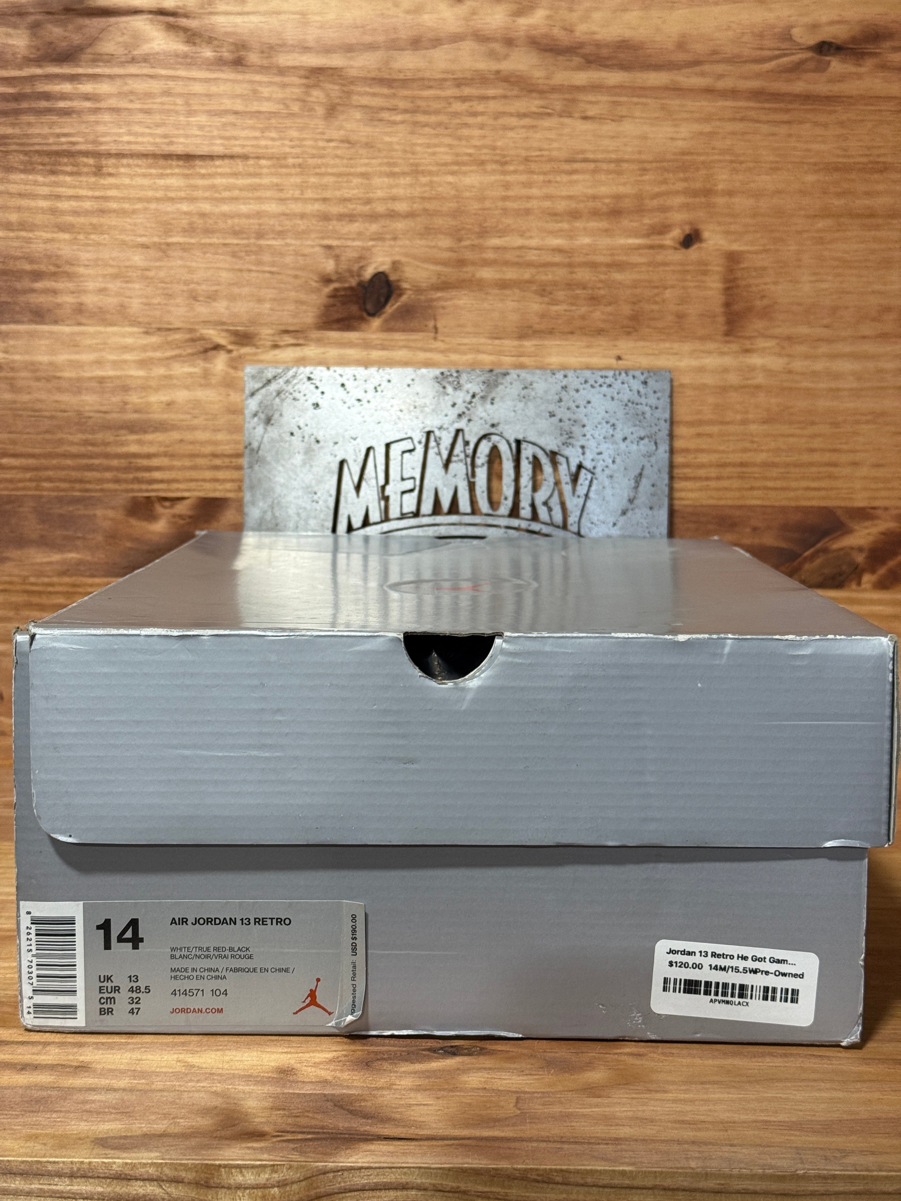Jordan 13 Retro He Got Game (2018)