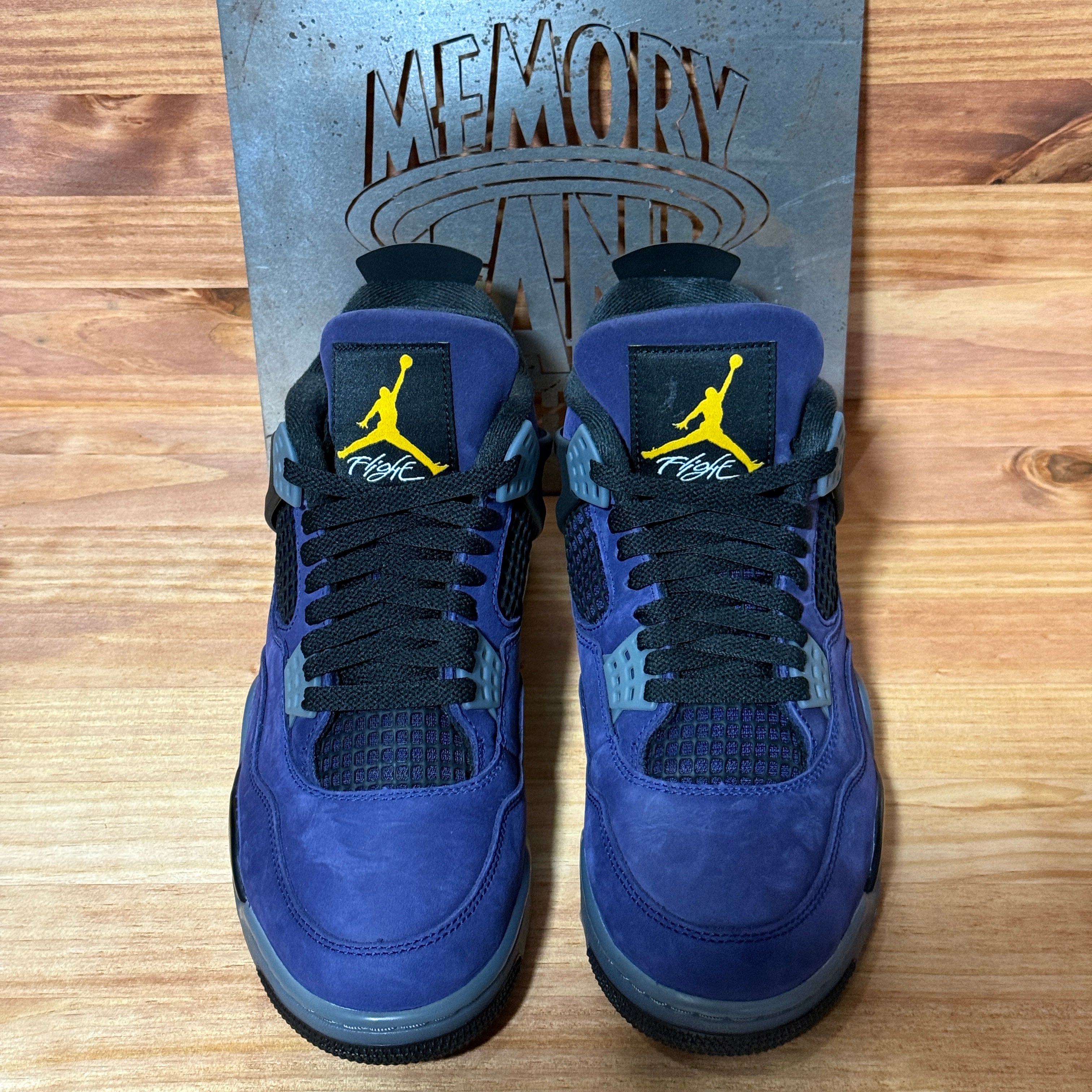 Jordan 4 Retro Lakers