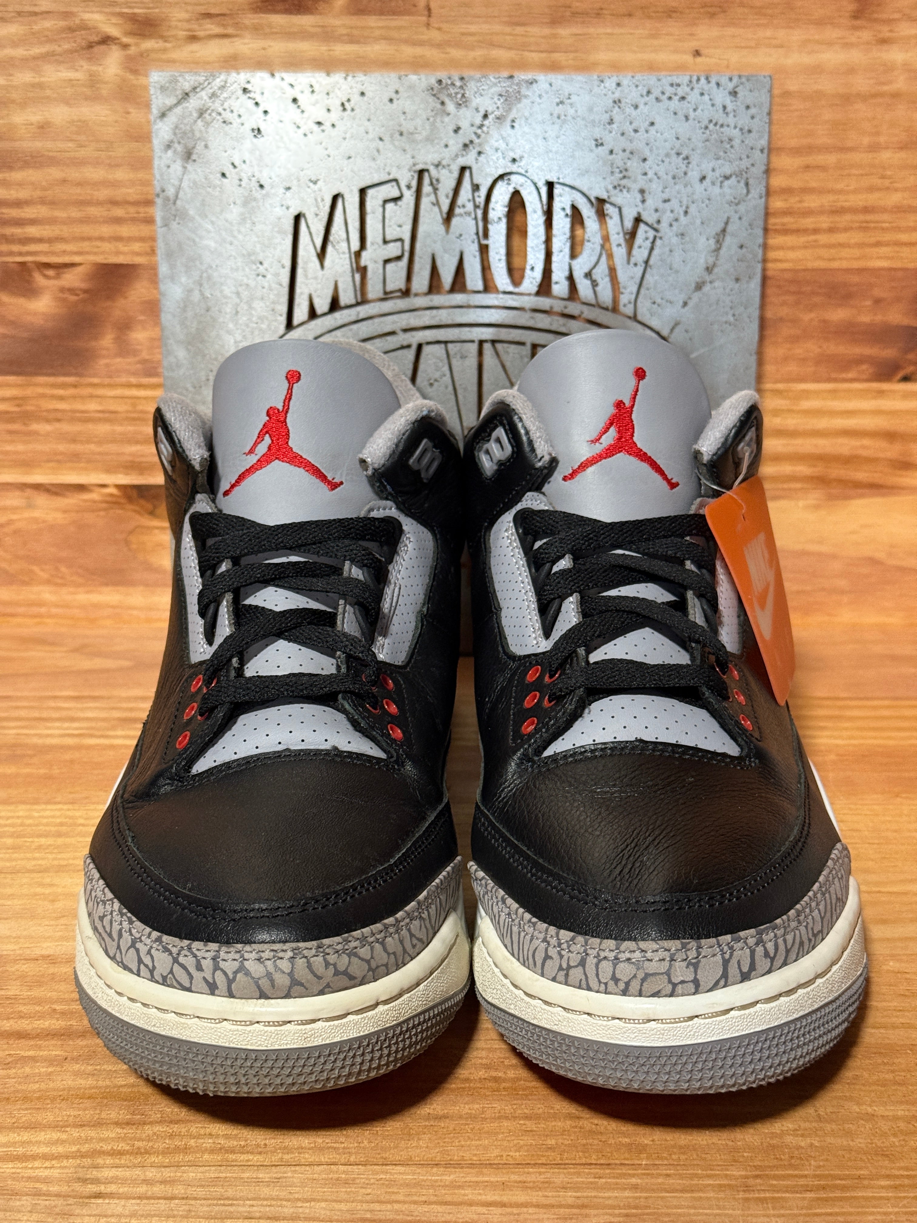 Jordan 3 Retro OG Black Cement (2024)