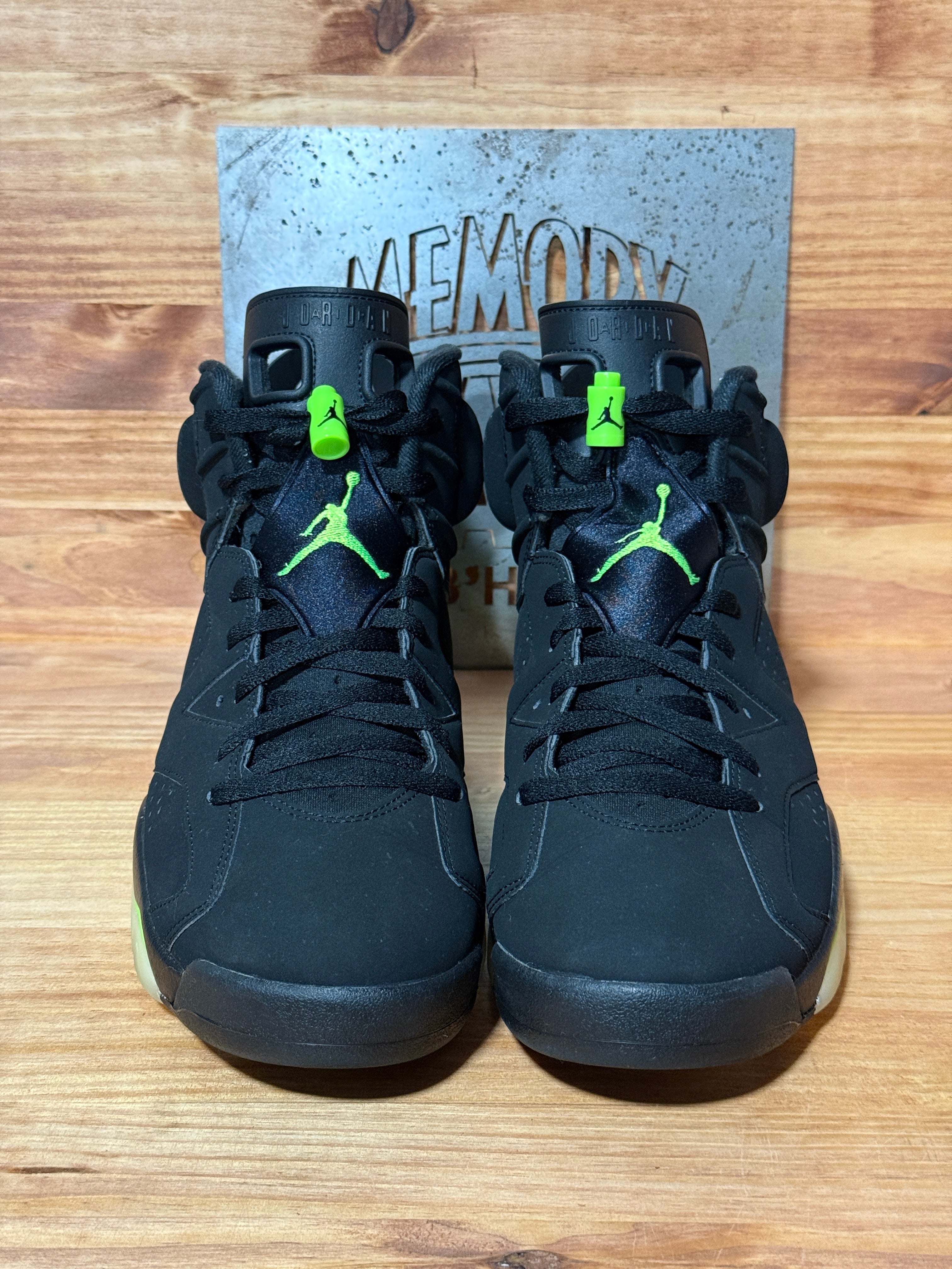 Jordan 6 Retro Electric Green