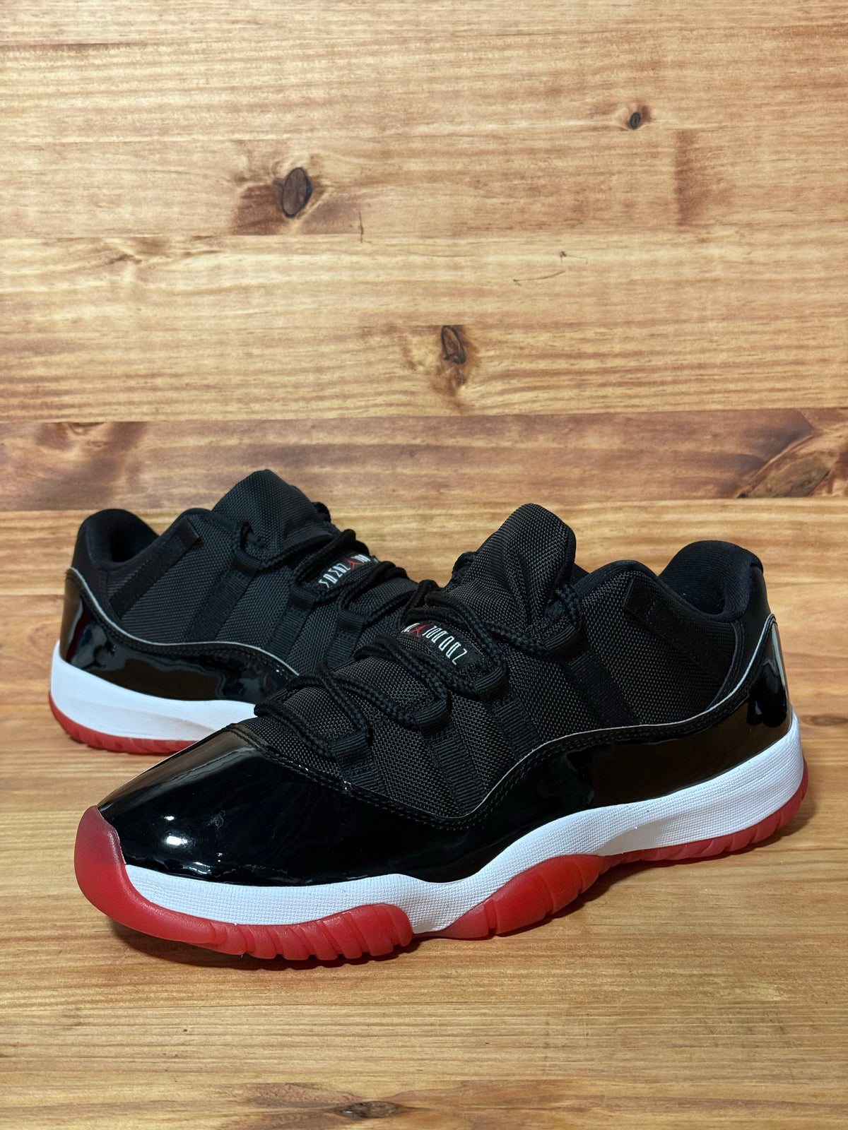 Jordan 11 Retro Low Bred (2025)