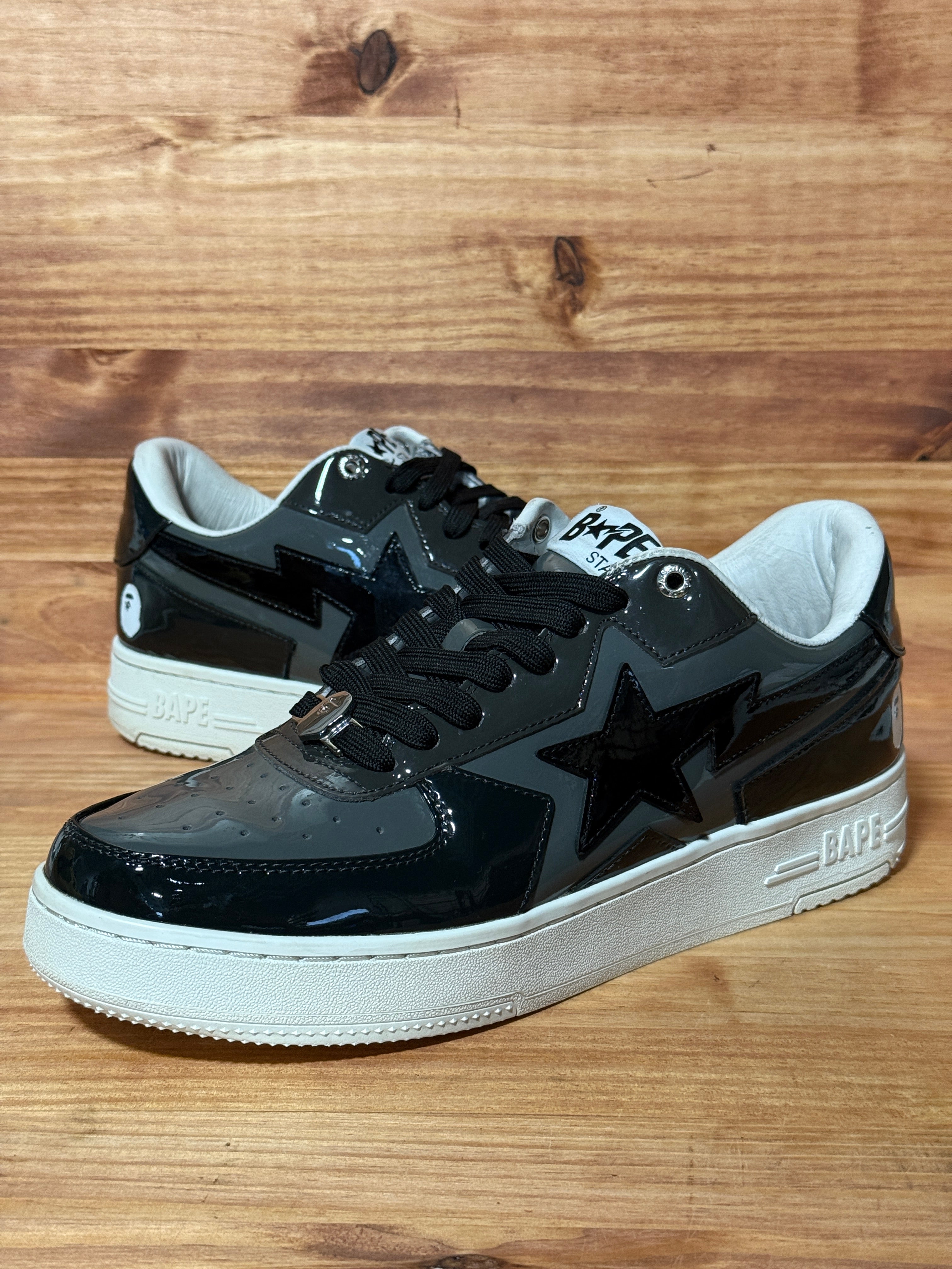 A Bathing Ape Bape Sta Icon M2 Black