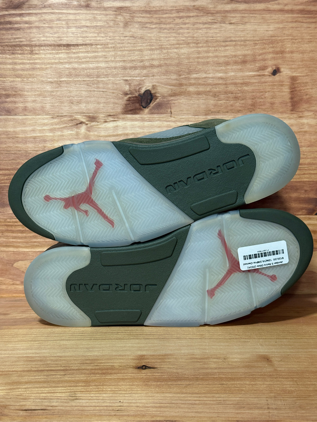 Jordan 5 Retro Olive (2024)