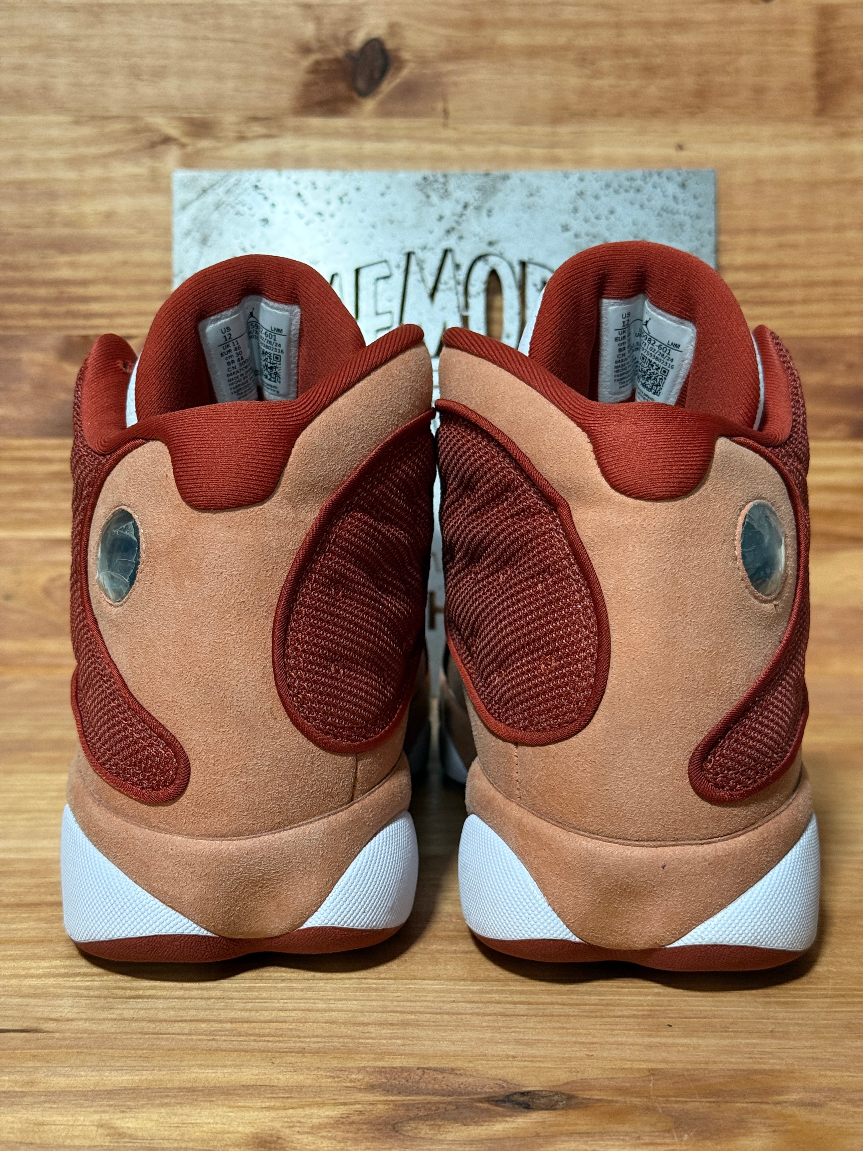 Jordan 13 Retro Dune Red