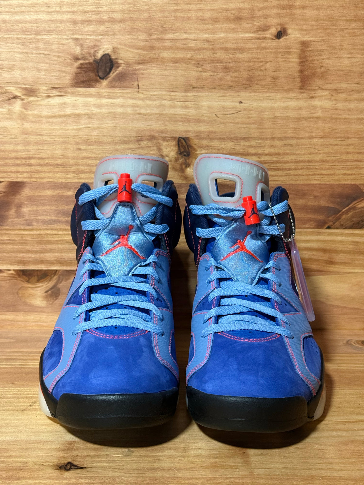 Jordan 6 Retro Awake NY Midnight Navy - Size 9.5