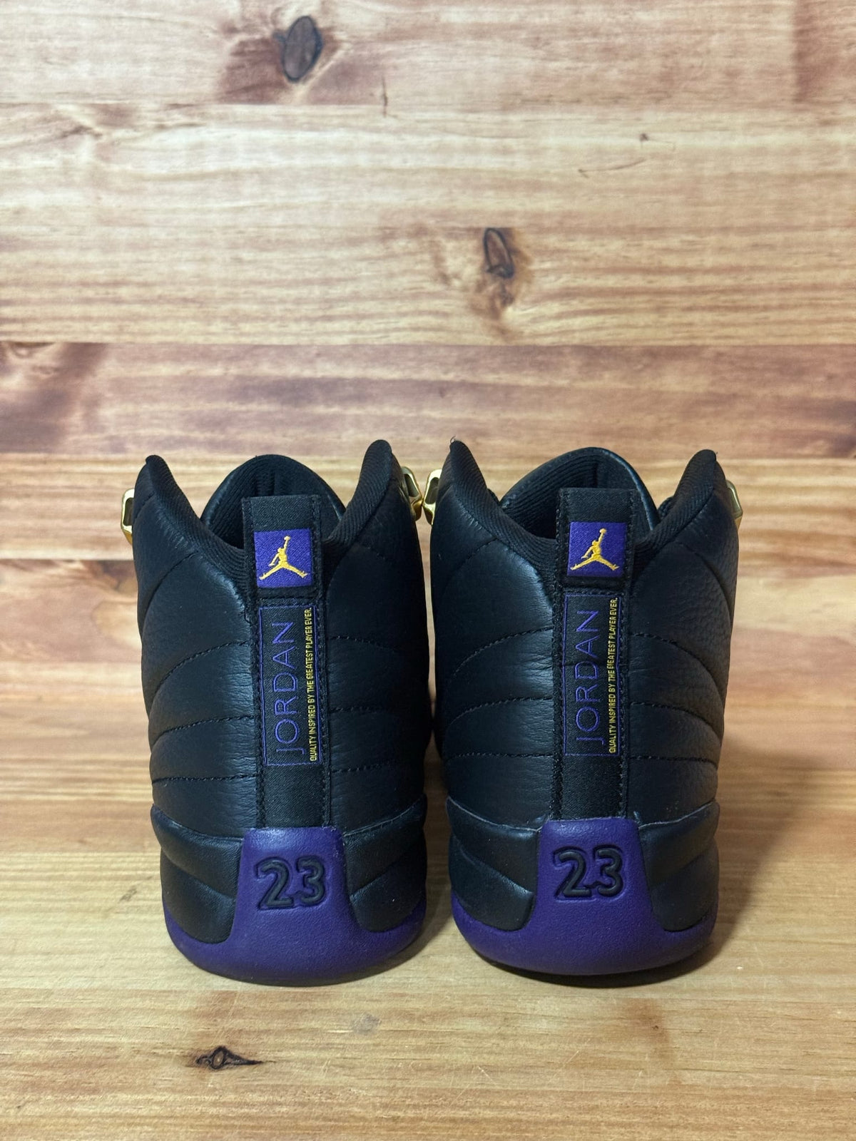 Jordan 12 Retro Field Purple (GS) - Size 6.5Y