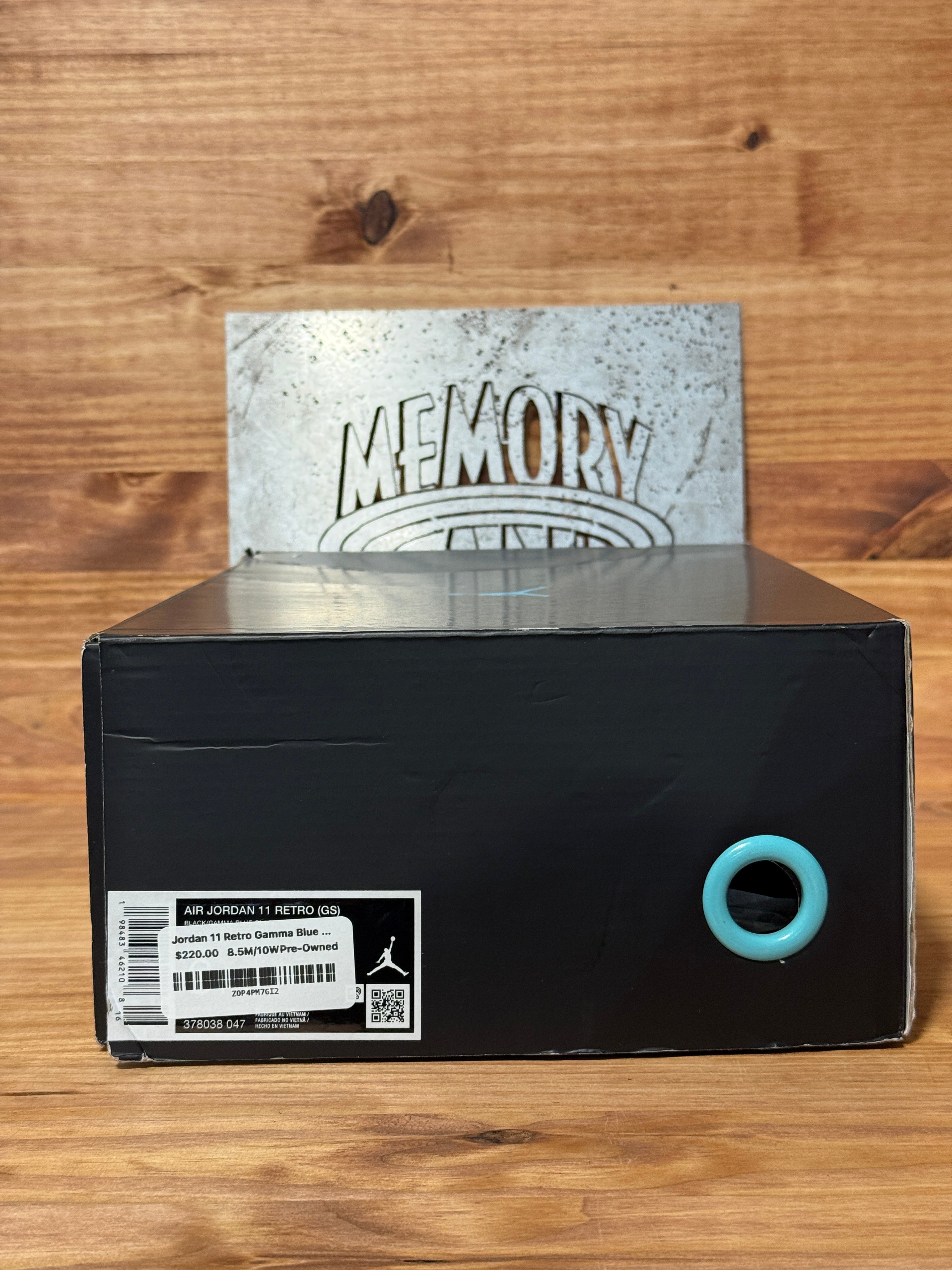 Jordan 11 Retro Gamma Blue (2025)