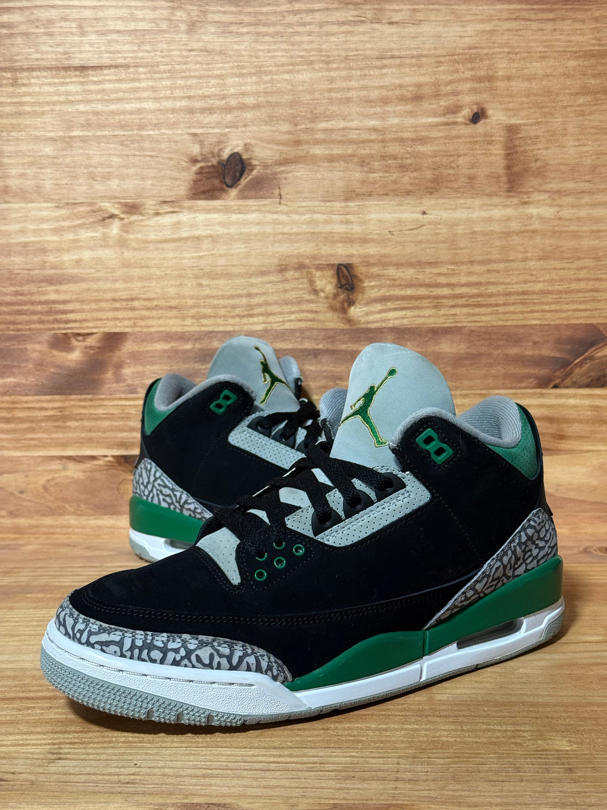 Jordan 3 Retro Pine Green