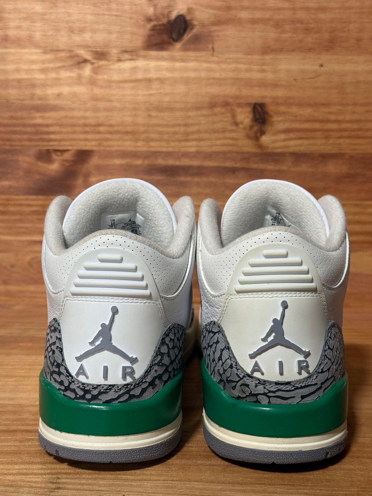 Jordan 3 Retro Lucky Green (Women's)