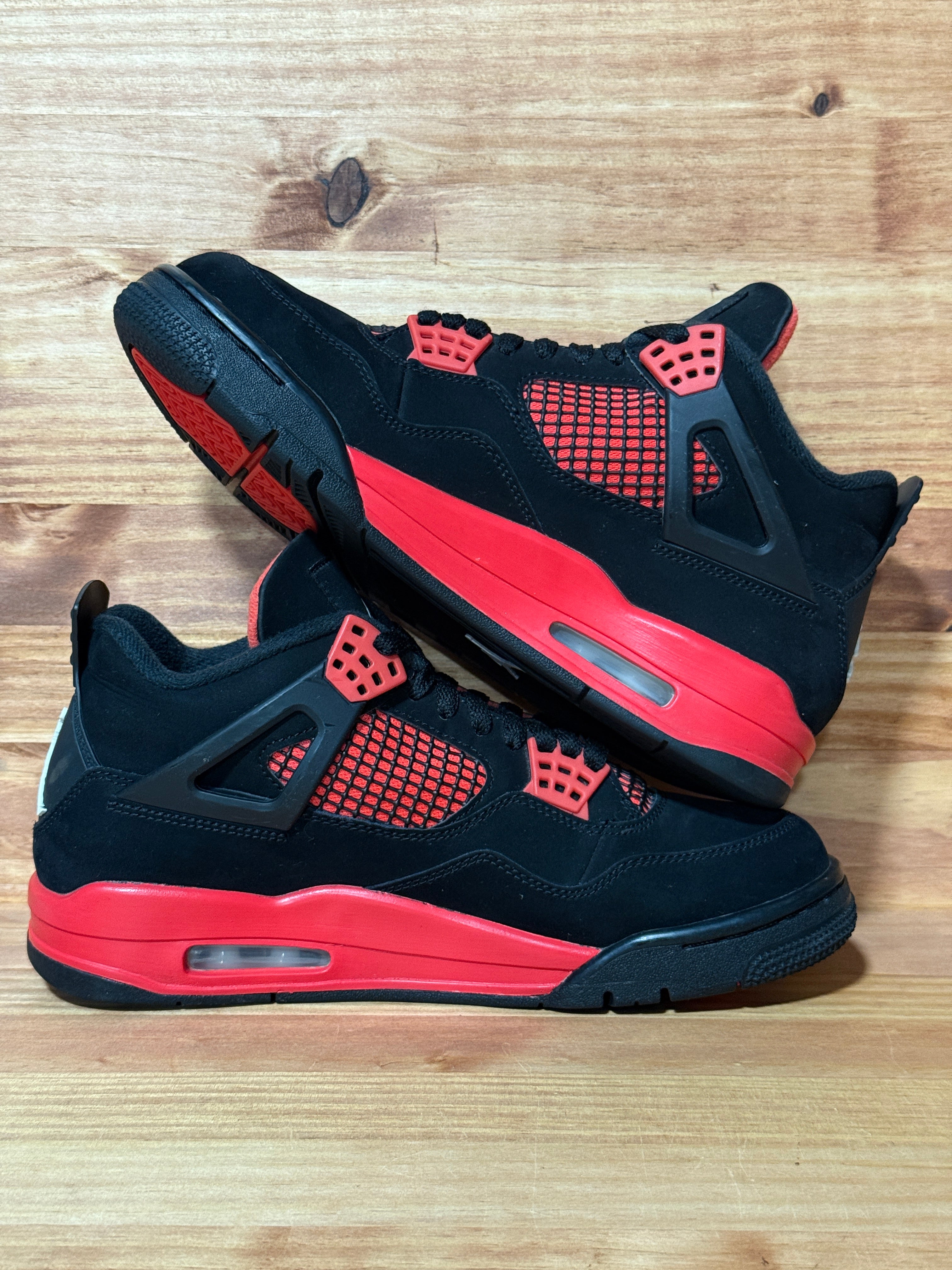 Jordan 4 Retro Red Thunder