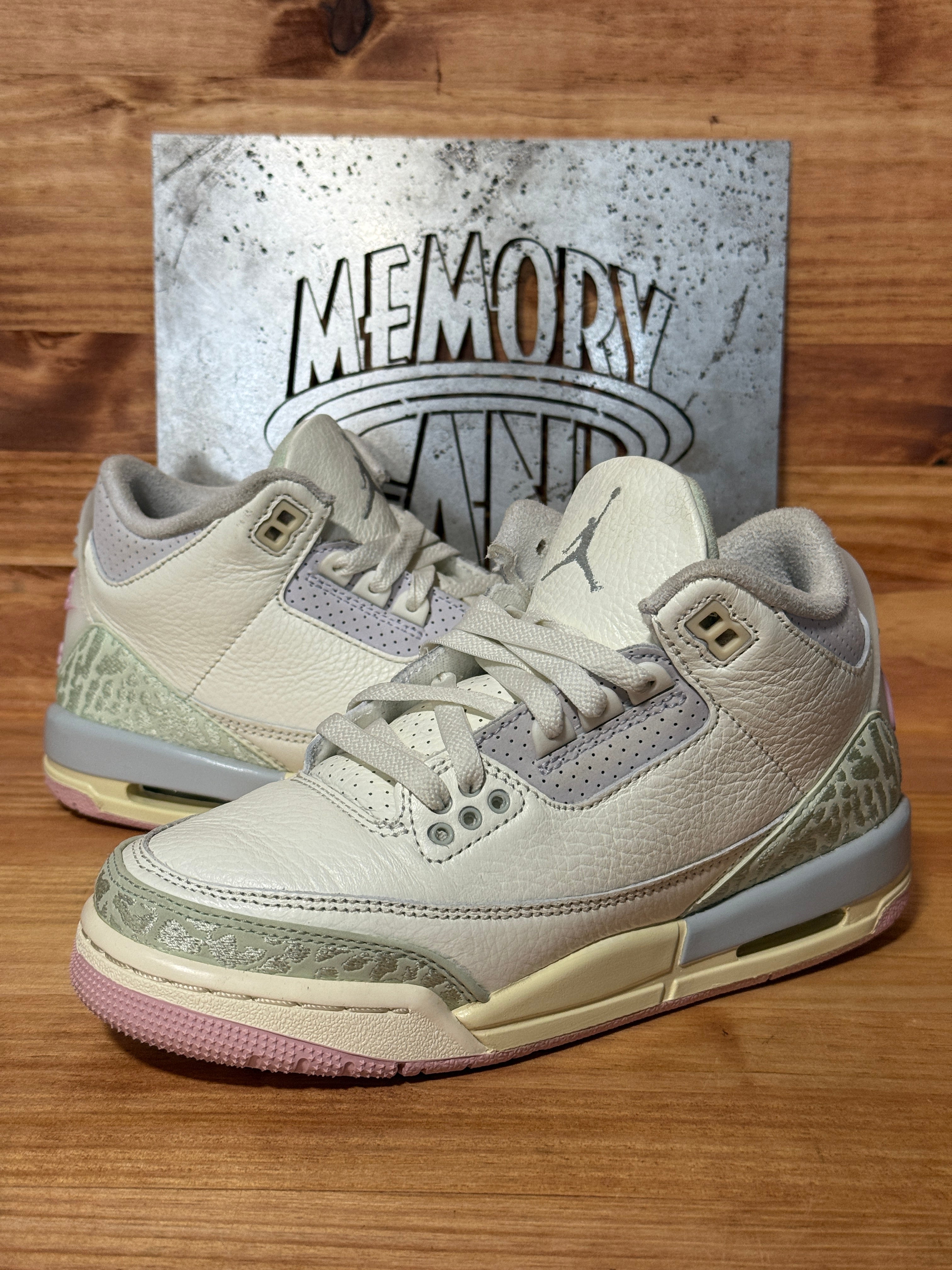 Jordan Retro 3 GS Spring Is In The Air