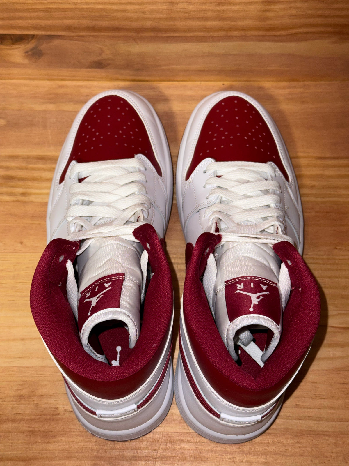 Jordan 1 Mid Reverse Chicago (Women's)
