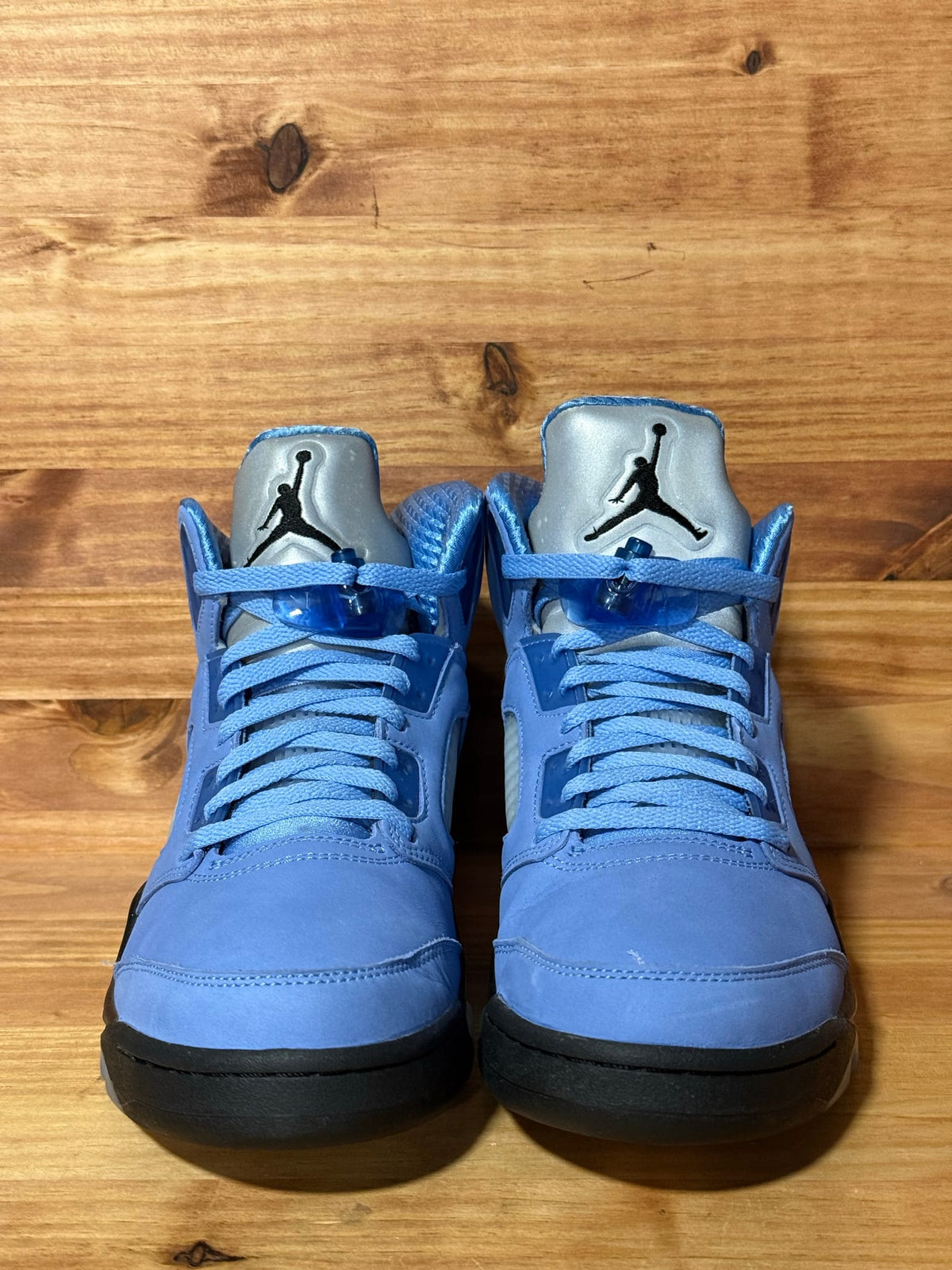 Jordan 5 Retro UNC University Blue - Size 9.5