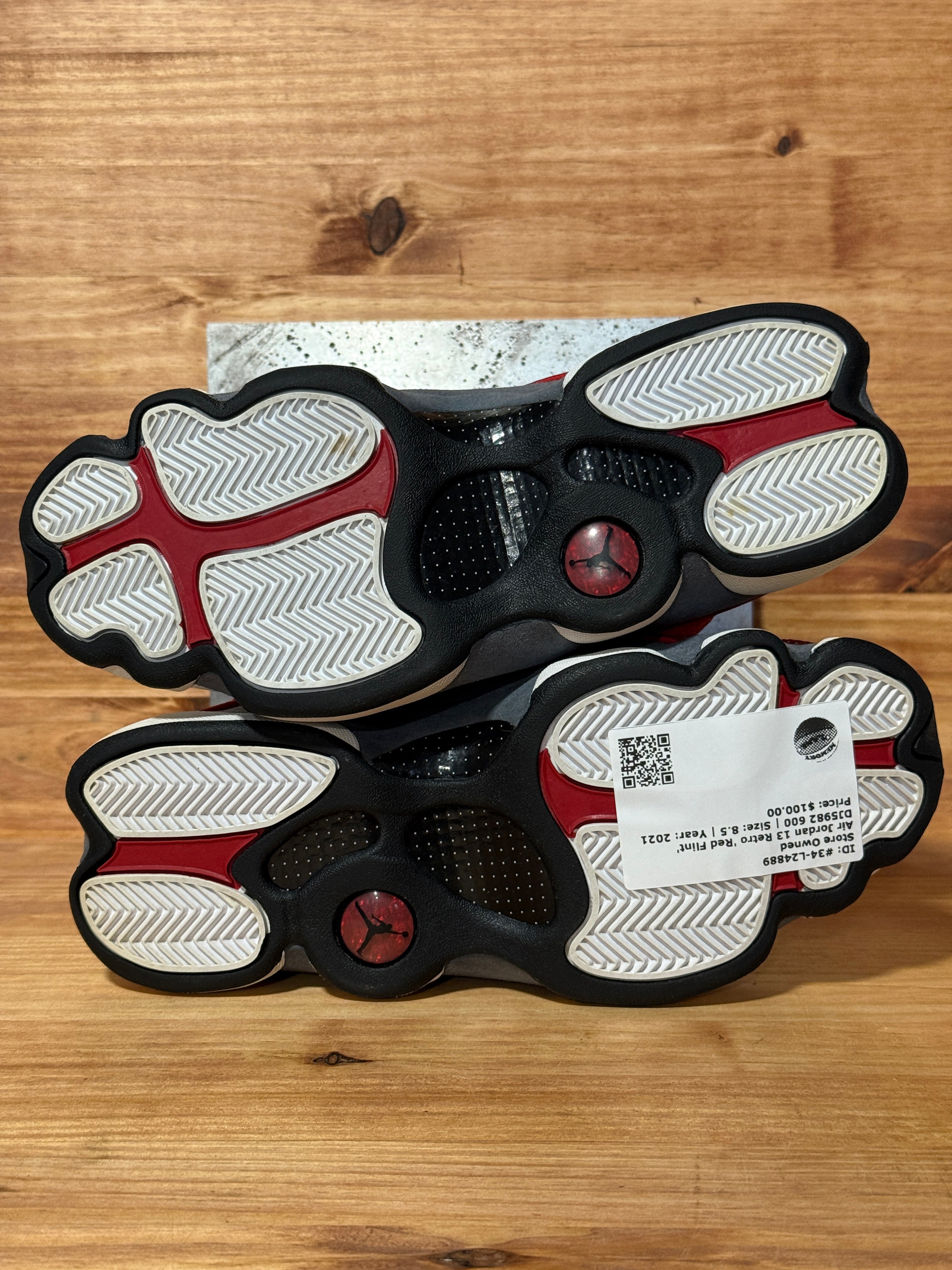 Jordan 13 Retro Gym Red Flint Grey