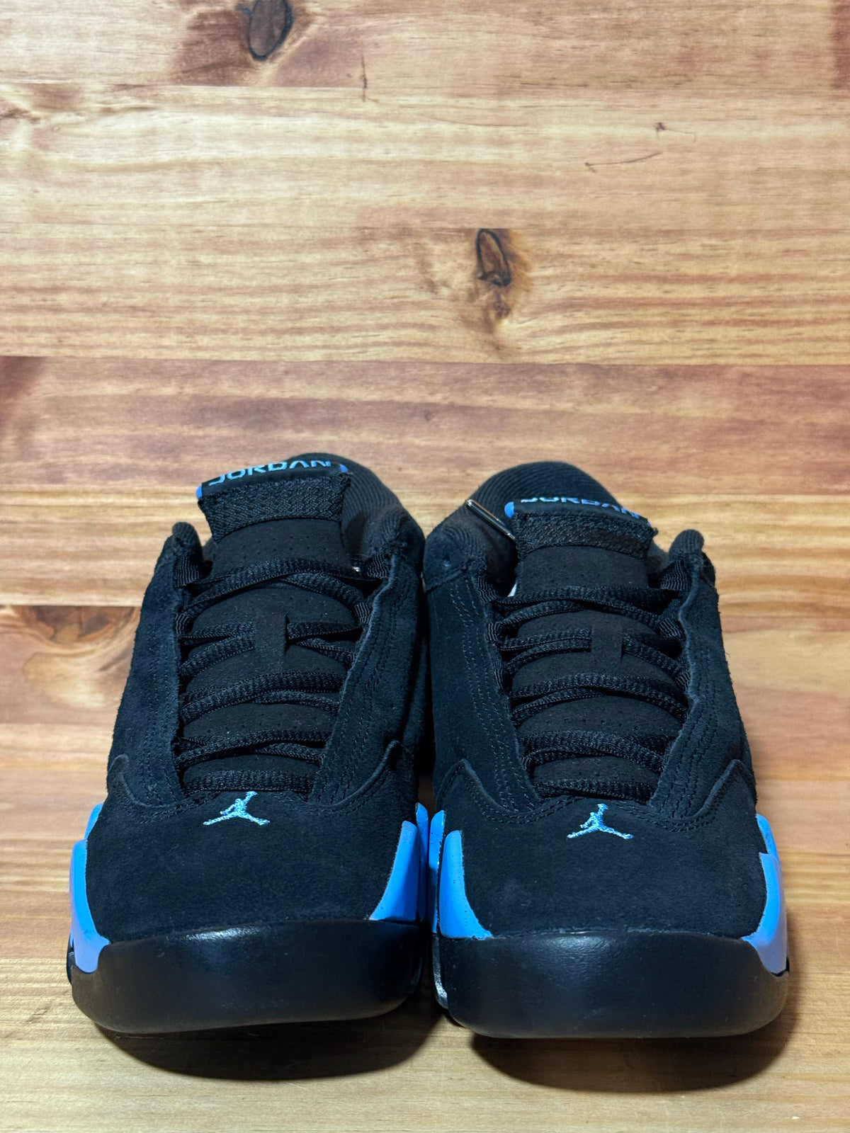 Jordan 14 Retro Black University Blue (2026) (GS)